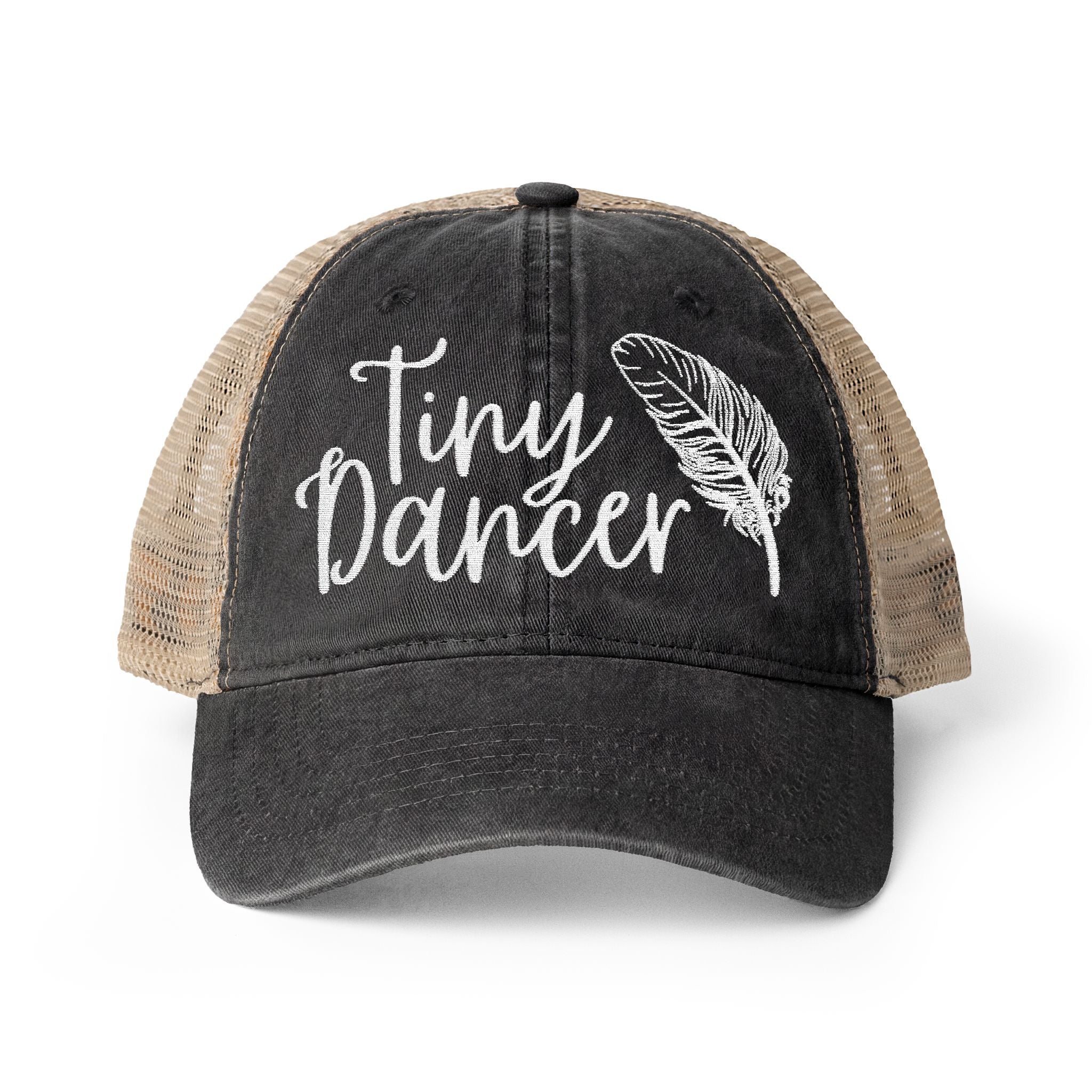 Tiny Dancer Women's Washed Mesh-Back Cap