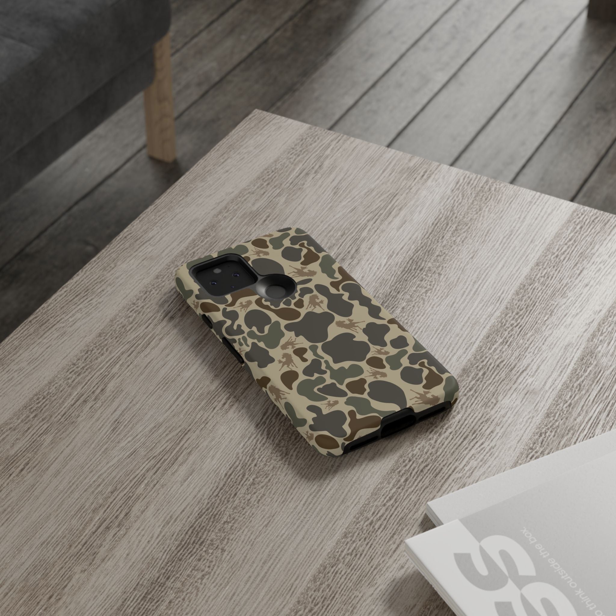 Wild Horses Camo custom design Tough Cases