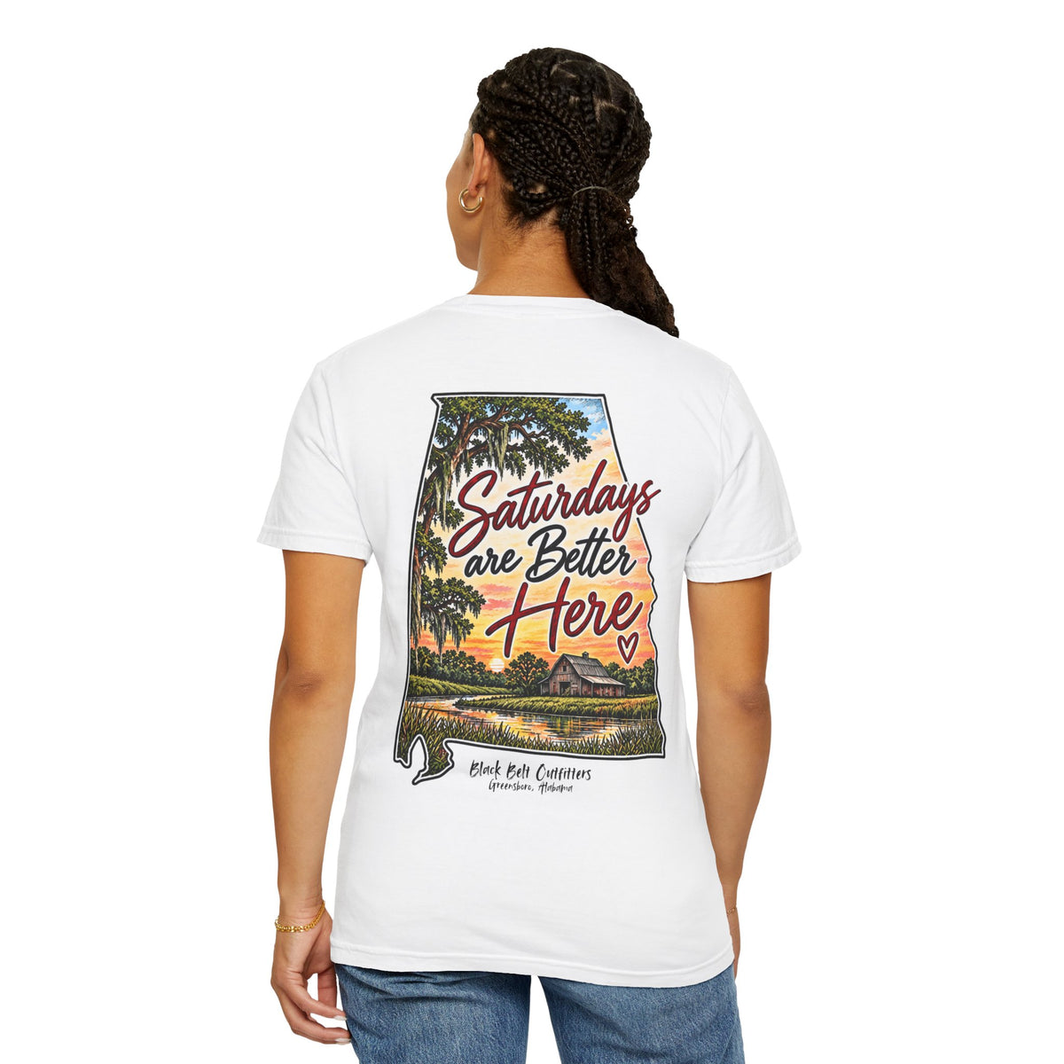 Saturdays Are Better Here T-Shirt