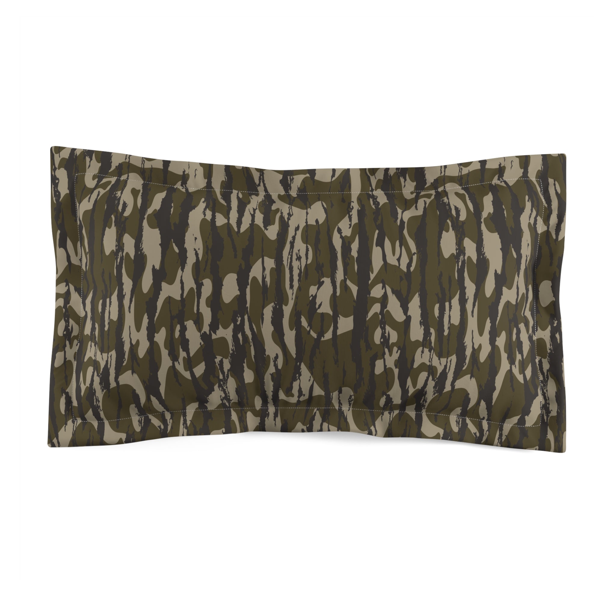 Trendy Camo Microfiber Sham, Cozy Bedroom Decor, Modern Home Accent, Great for Camping or Hunting Enthusiasts, Stylish Sleep Gift,