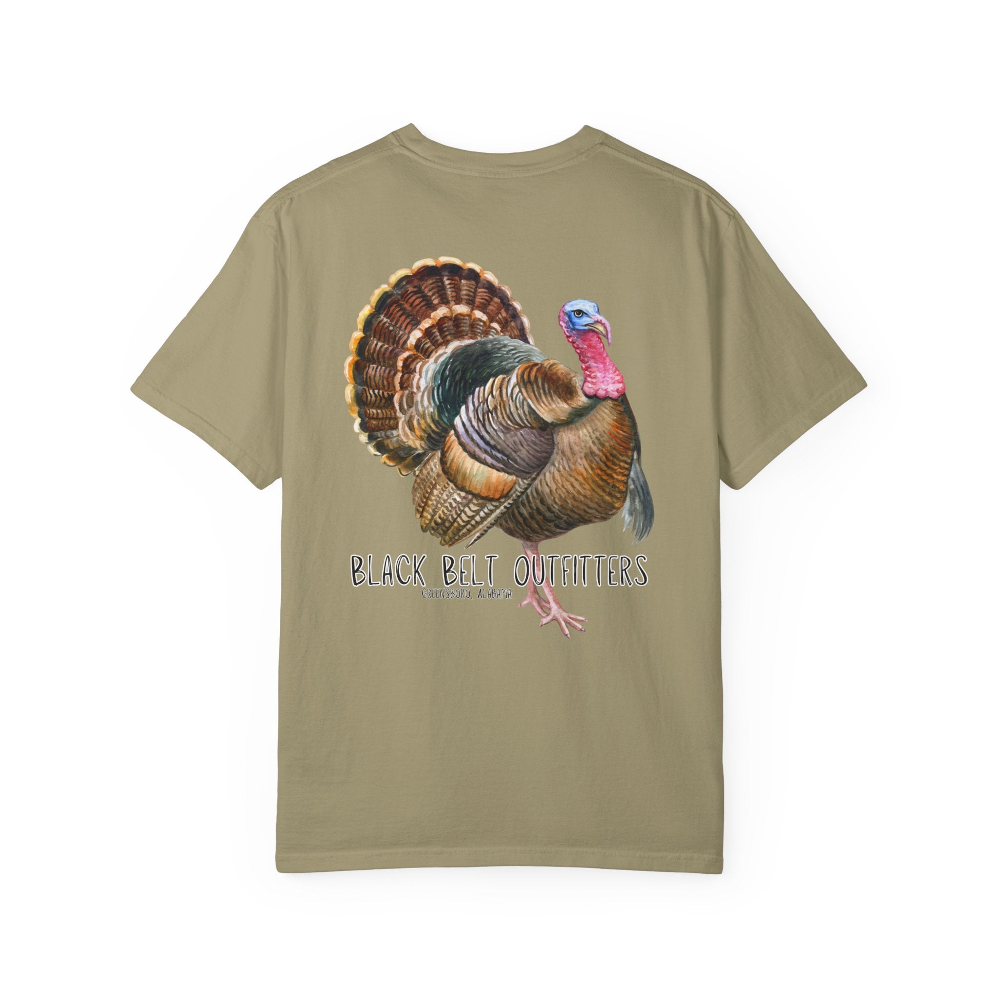 Turkey Tail Unisex T-Shirt, Perfect for Gifts, Father's Day, Golf Events, Casual Wear, Comfortable Tee