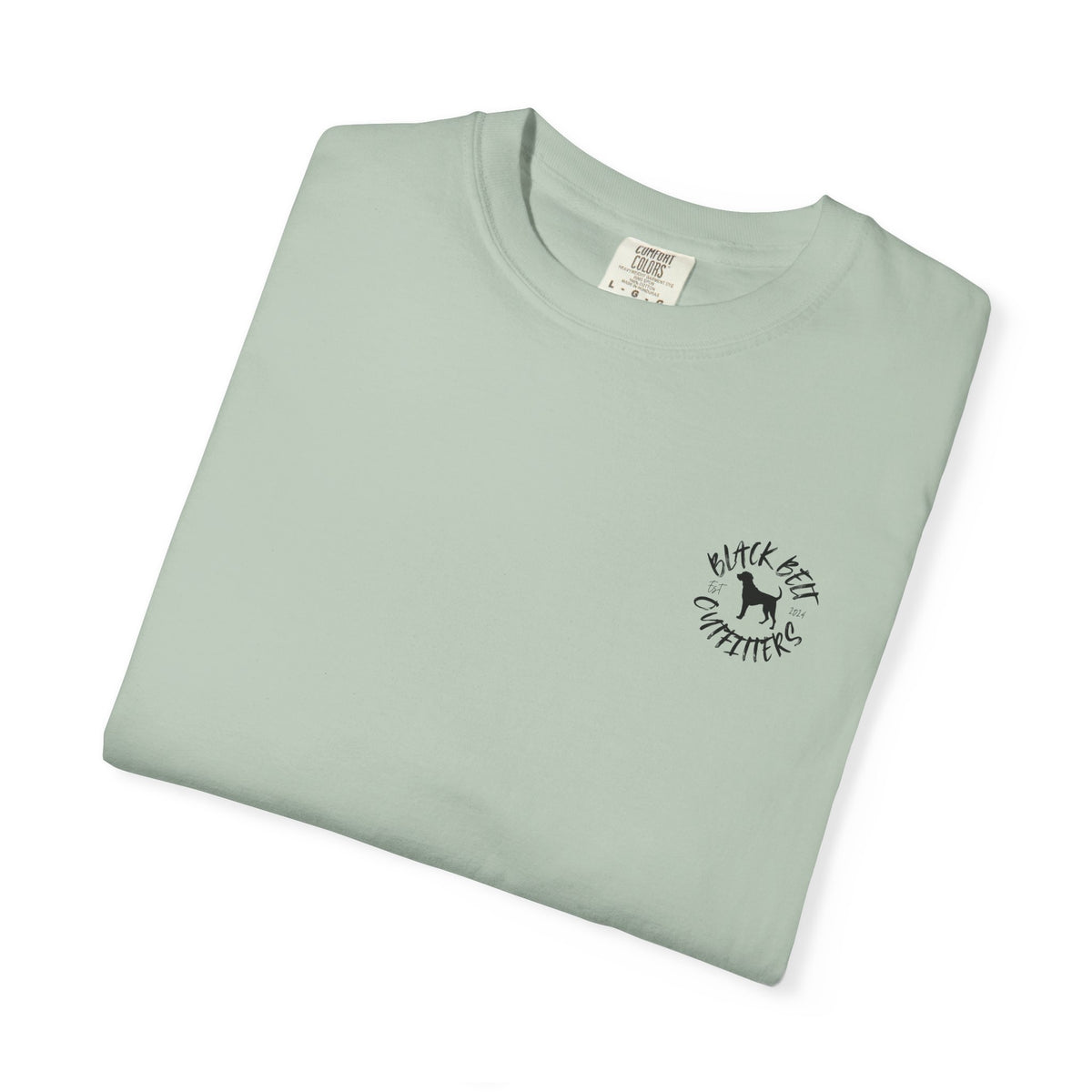 DUCK CAMO HAT Unisex Garment-Dyed Pocket T-Shirt