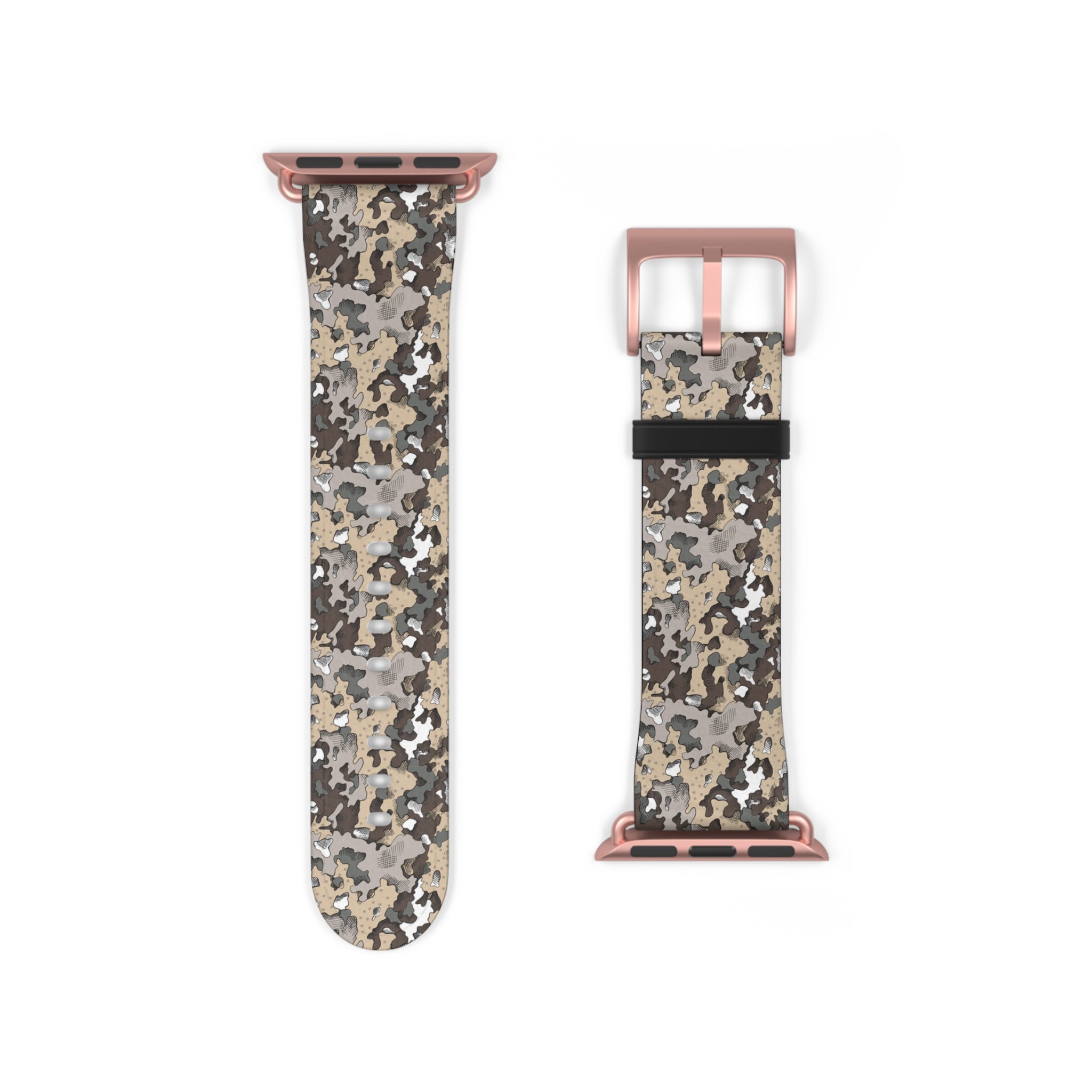 Dixie Camo Watch Band, Fashionable Accessory for Men & Women, Perfect for Casual Wear, Gift for Birthdays, Outdoor Activities