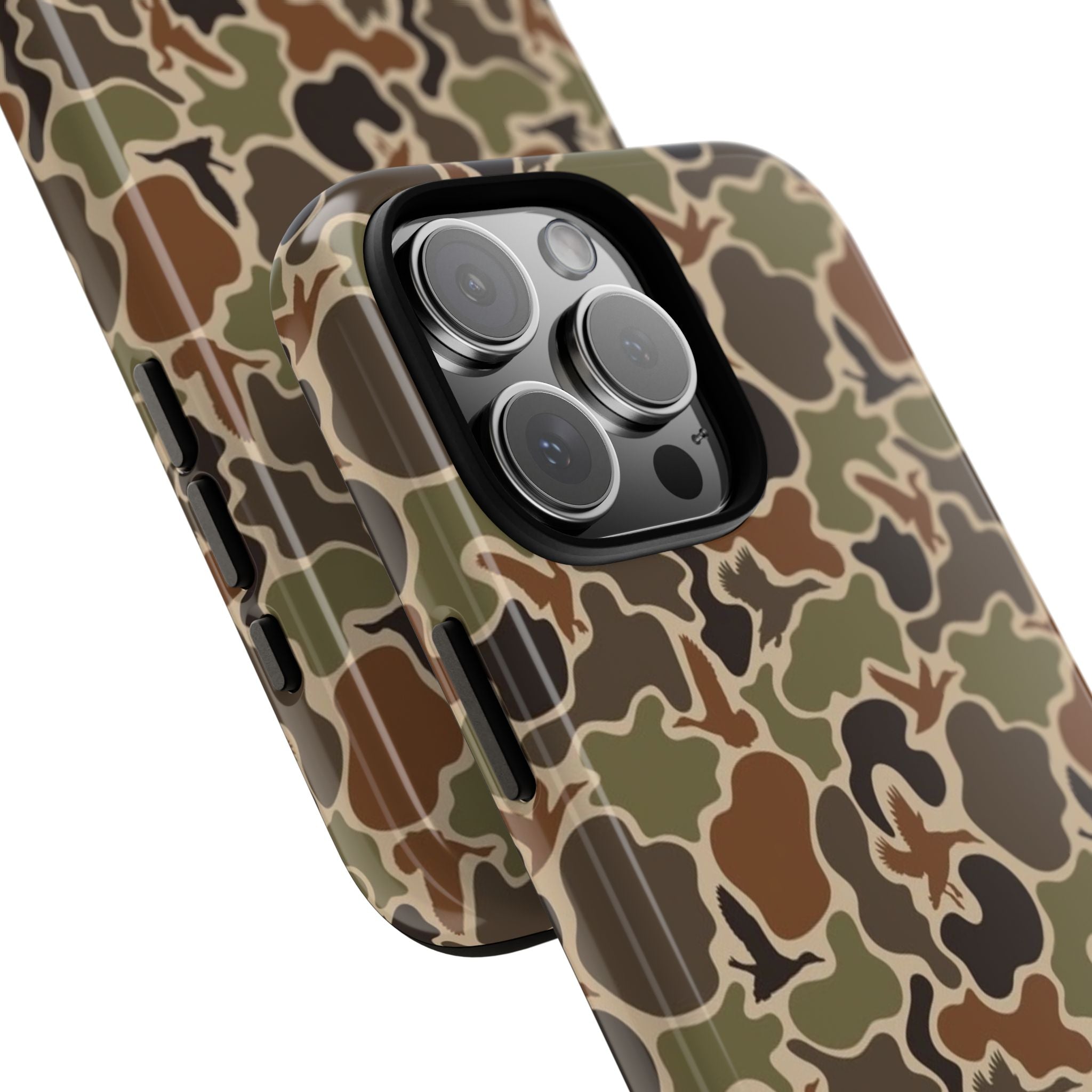 Duck Camo custom design Tough Cases