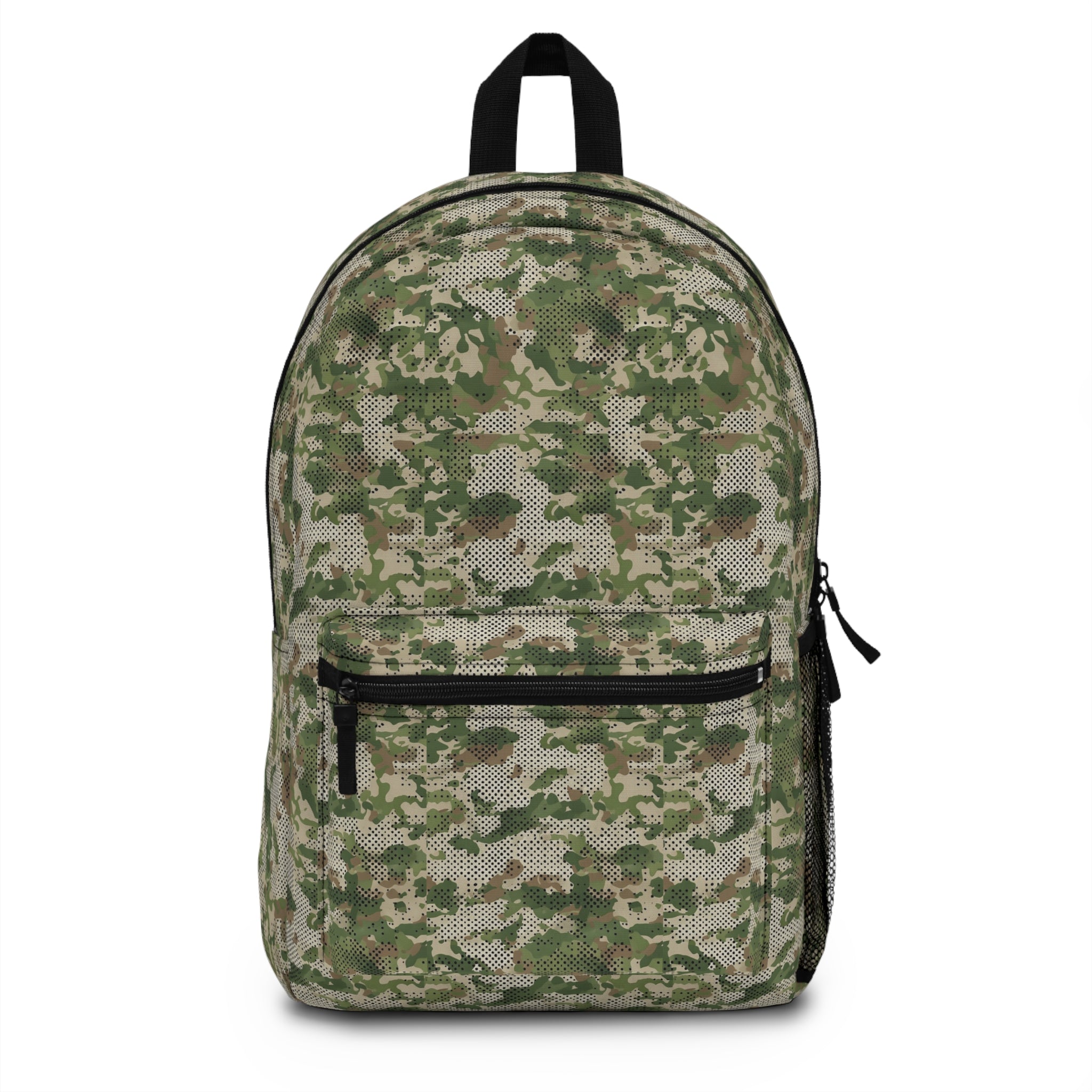 Digi Camo Backpack for Everyday Use, School, Hiking, Travel, Outdoor Adventure, Unique Gift Idea
