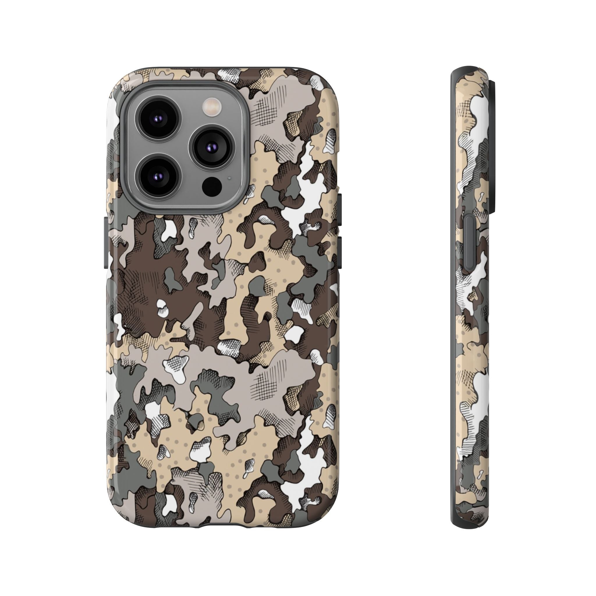 Dixie Camo custom design Tough Cases