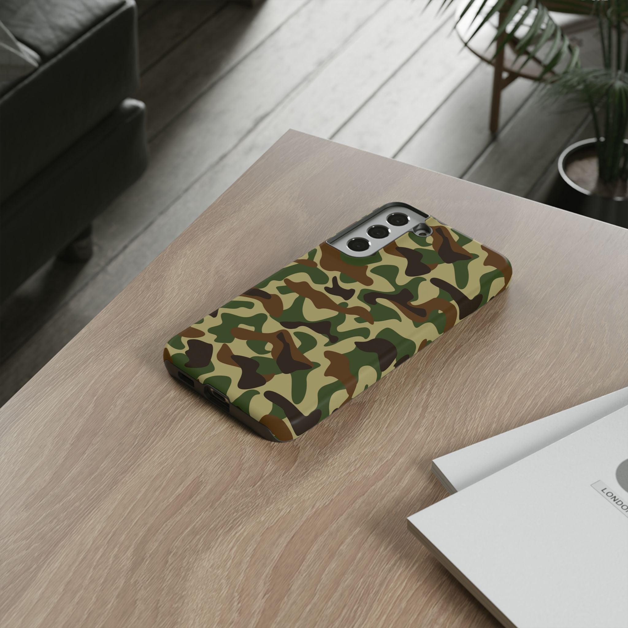 Camo custom design Tough Cases