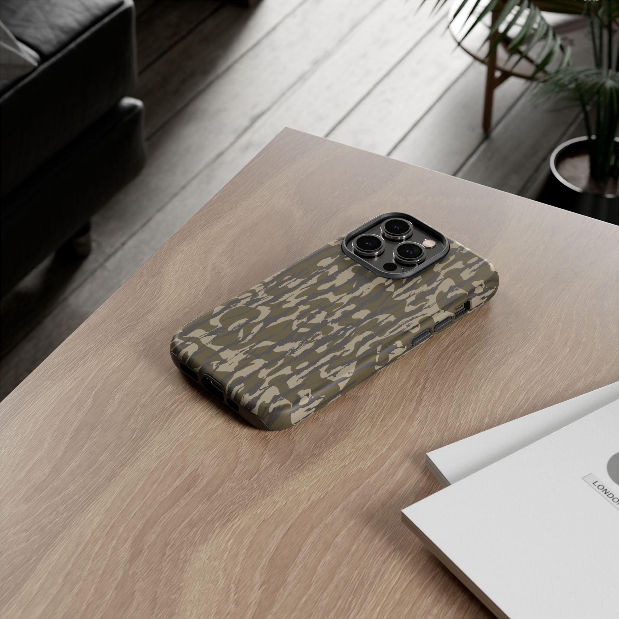 Trendy Camo custom design Tough Cases