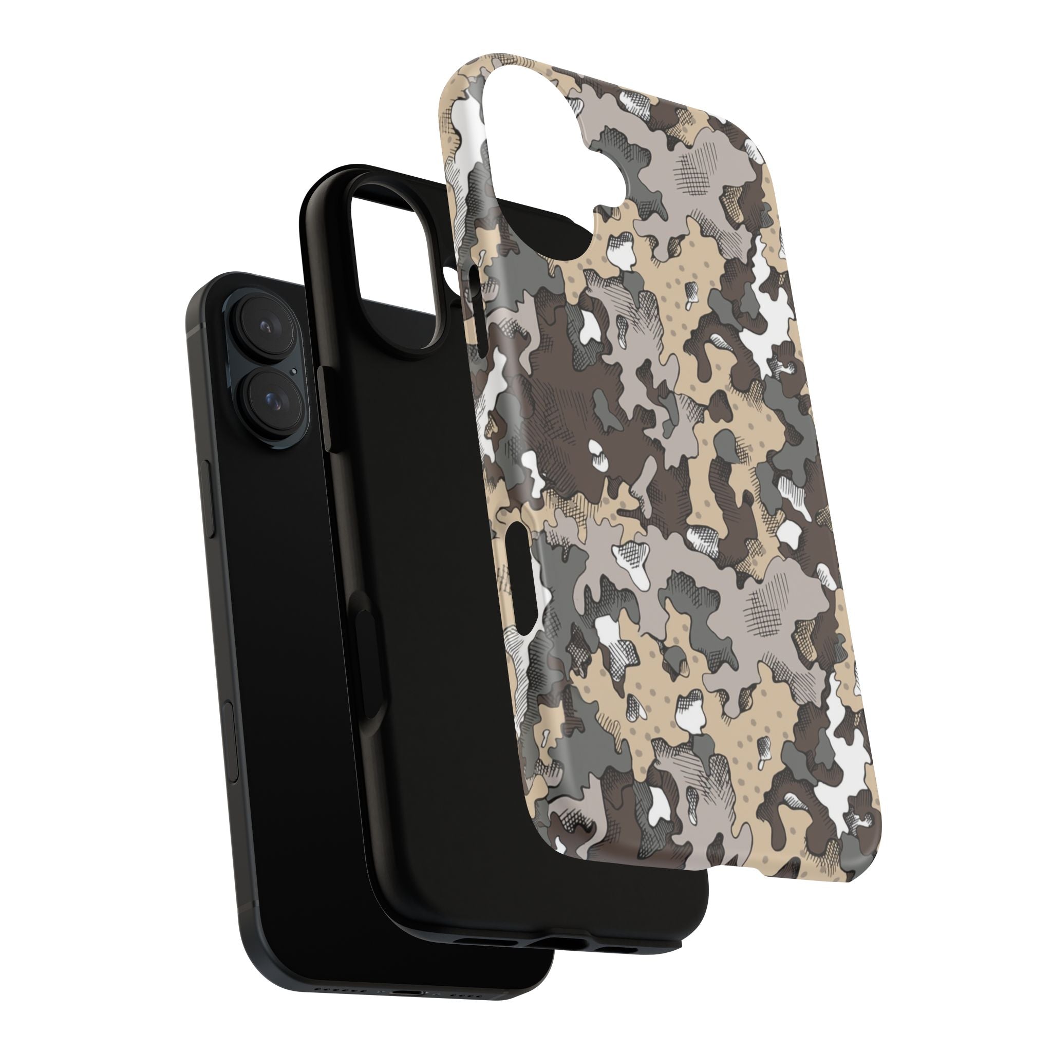 Dixie Camo custom design Tough Cases