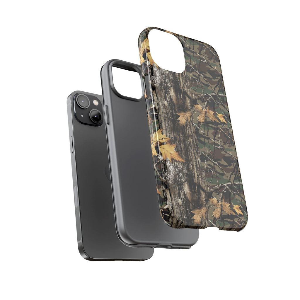 Custom Camo design Tough Cases