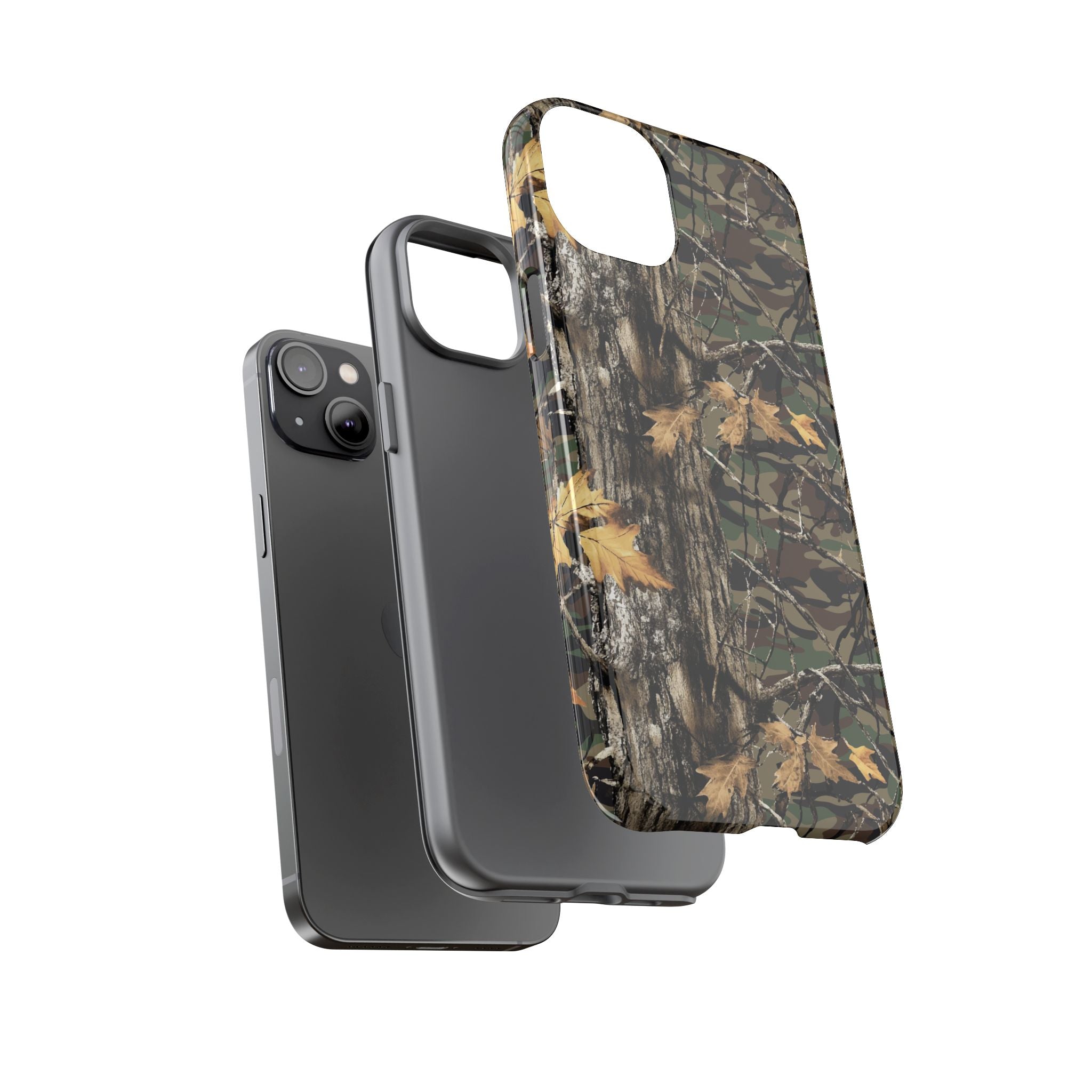 Custom Camo design Tough Cases