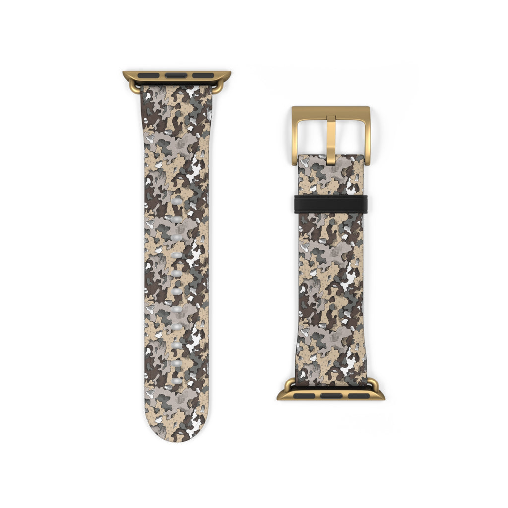 Dixie Camo Watch Band, Fashionable Accessory for Men & Women, Perfect for Casual Wear, Gift for Birthdays, Outdoor Activities