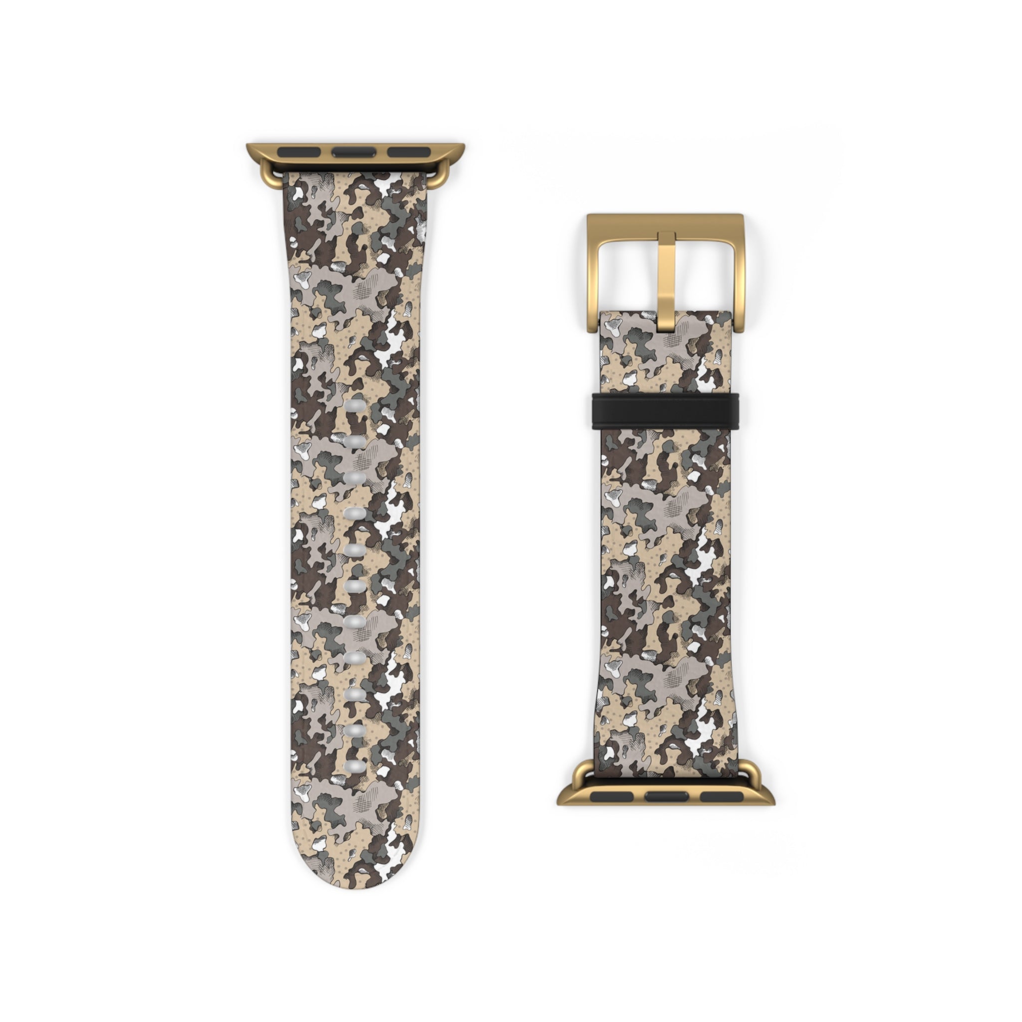 Dixie Camo Watch Band, Fashionable Accessory for Men & Women, Perfect for Casual Wear, Gift for Birthdays, Outdoor Activities