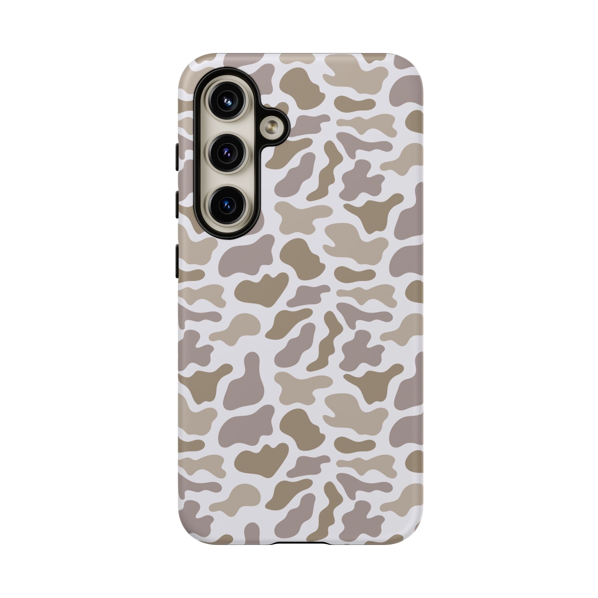 Grey Camo custom design Tough Cases
