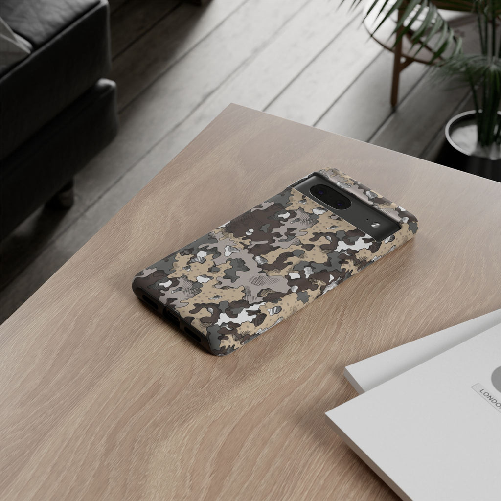 Dixie Camo custom design Tough Cases