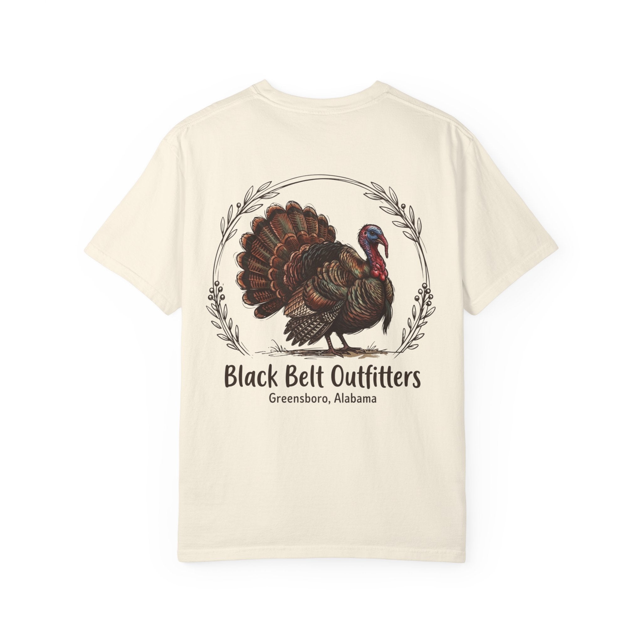 Turkey Graphic T-Shirt — Black Belt Outfitters Greensboro, Alabama