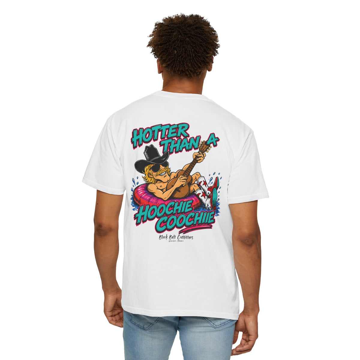 T-Shirt — Black Belt Outfitters Graphic - Hotter Than a Hoochie Coochie