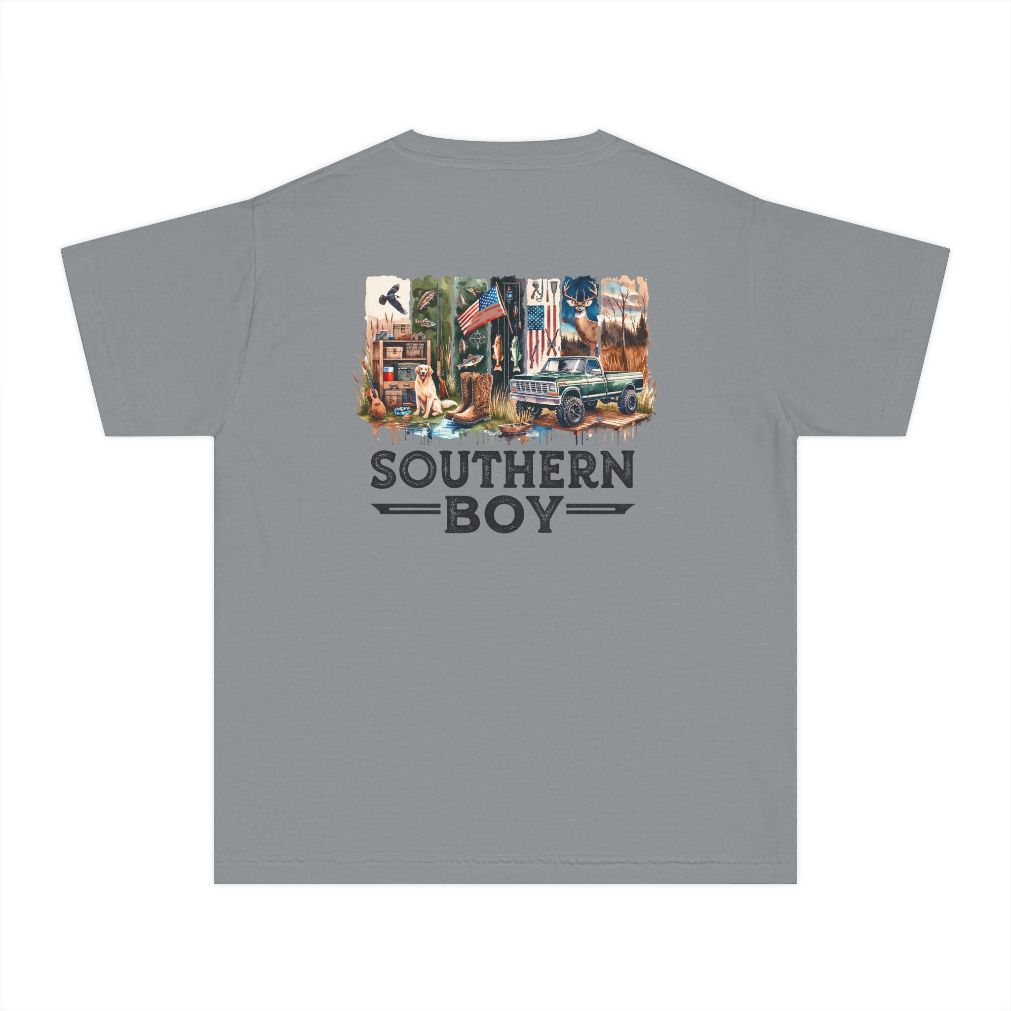 SOUTHERN BOY These Are a Few of My Favorite Things Youth Midweight Tee - Fun Farm-Themed Shirt