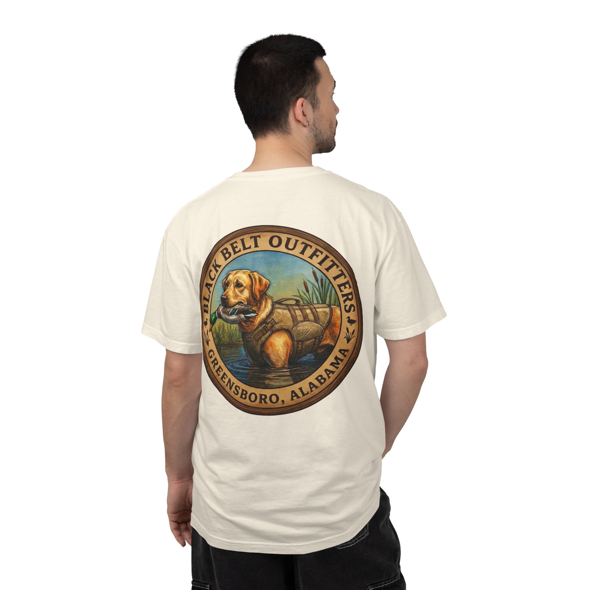 Duck Dog on the Job Logo T-Shirt