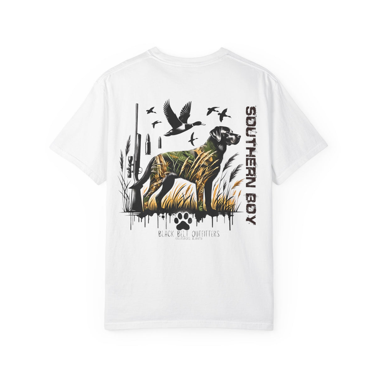 Southern Boy Duck Hunter  Unisex T-Shirt, Perfect for Gifts, Father's Day, Golf Events, Casual Wear, Comfortable Tee
