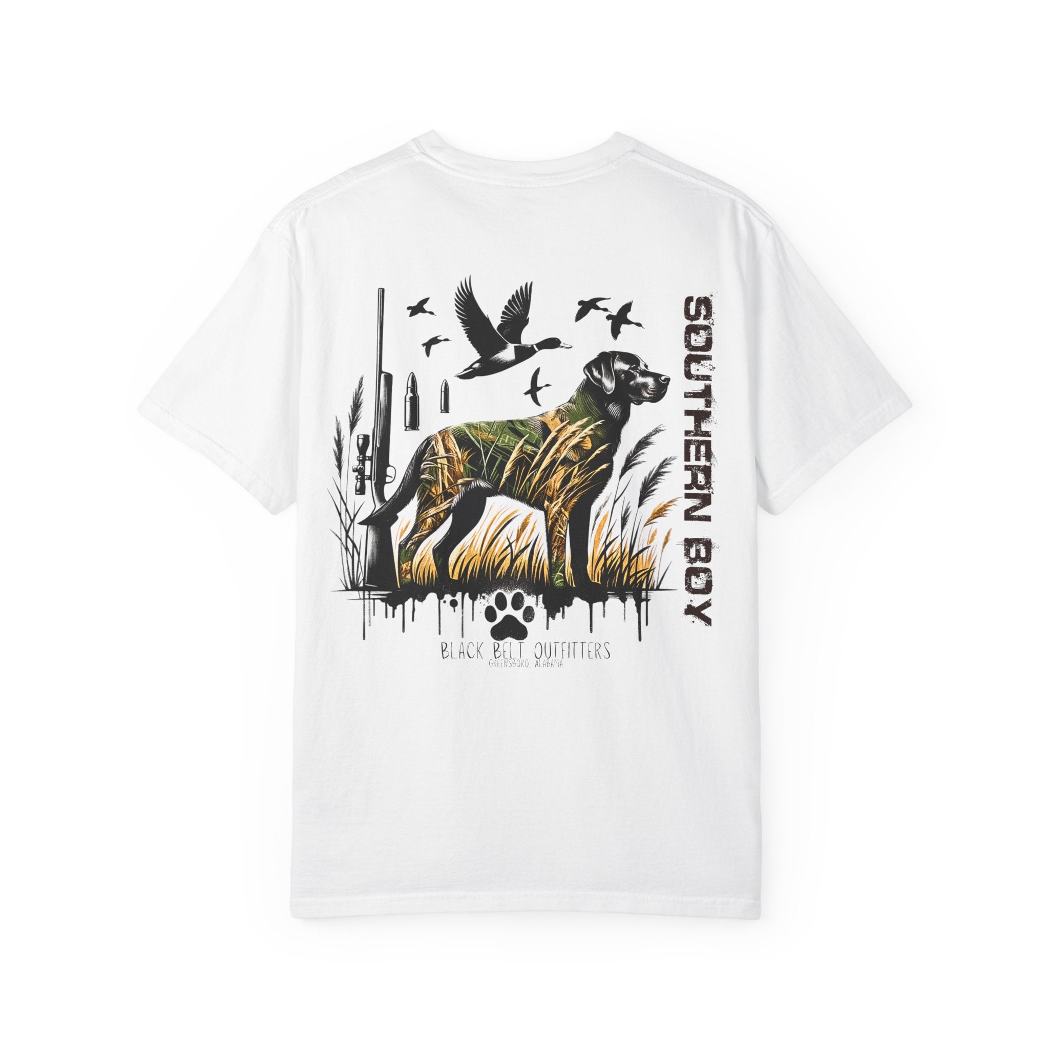 Southern Boy Duck Hunter  Unisex T-Shirt, Perfect for Gifts, Father's Day, Golf Events, Casual Wear, Comfortable Tee