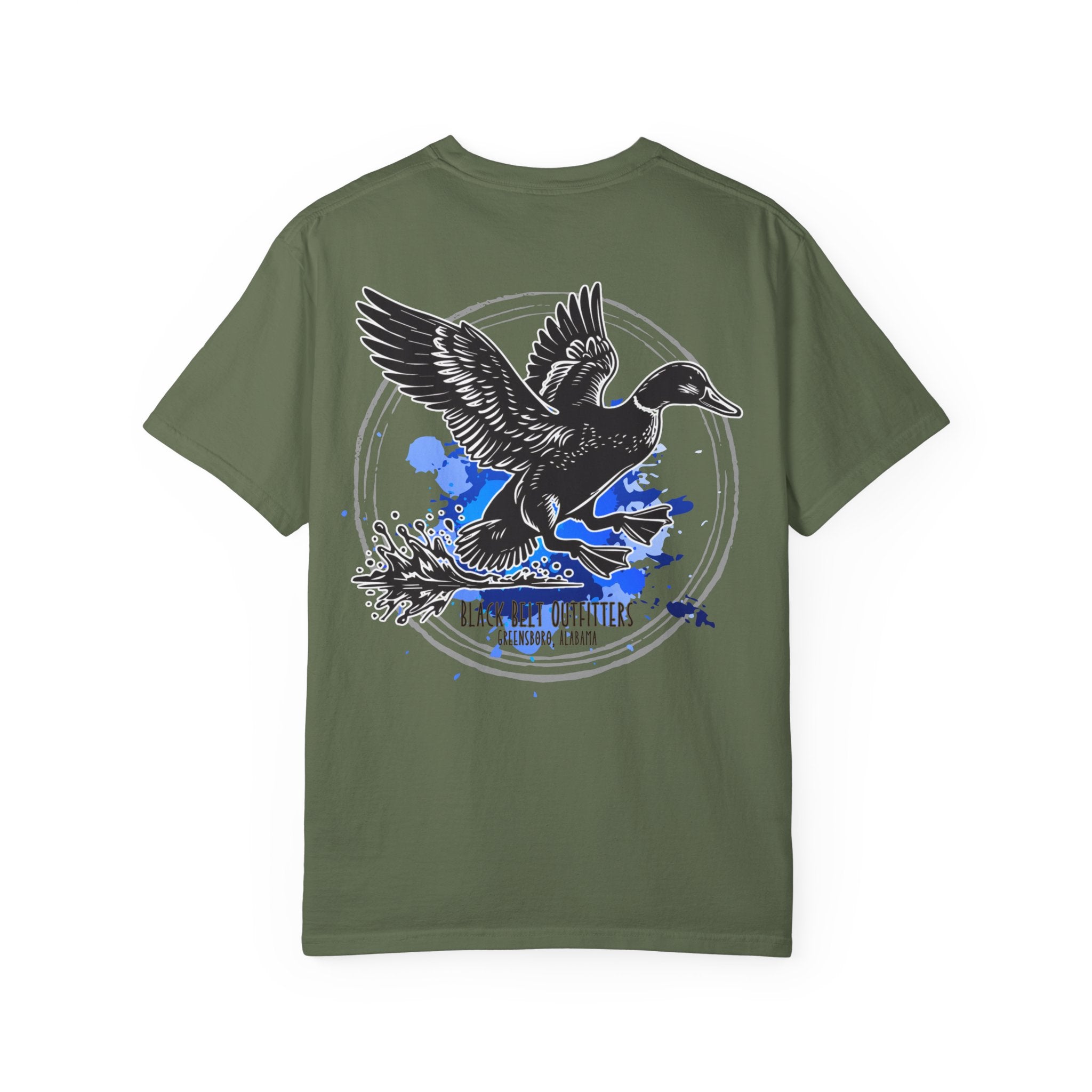 Duck Pond Coming in Hot T-Shirt, Men's Hunting Shirt, Gift for Sportsmen, Casual Wear, Nature Lover Tee
