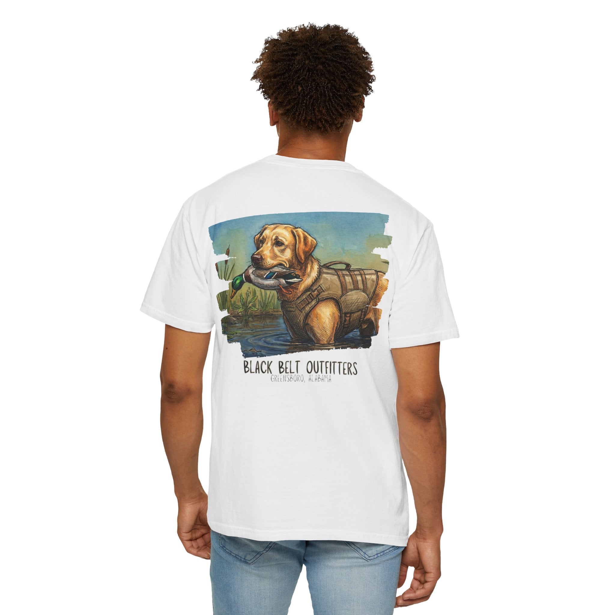 Duck Dog on the Job T-Shirt
