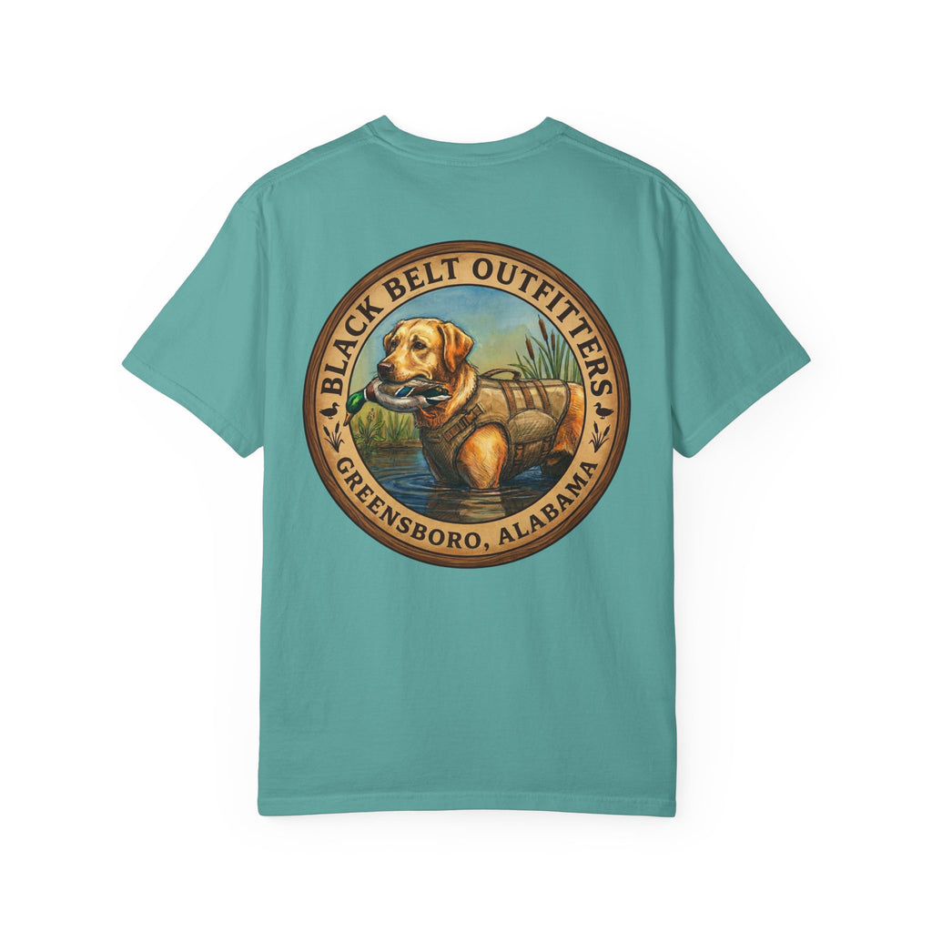 Duck Dog on the Job Logo T-Shirt