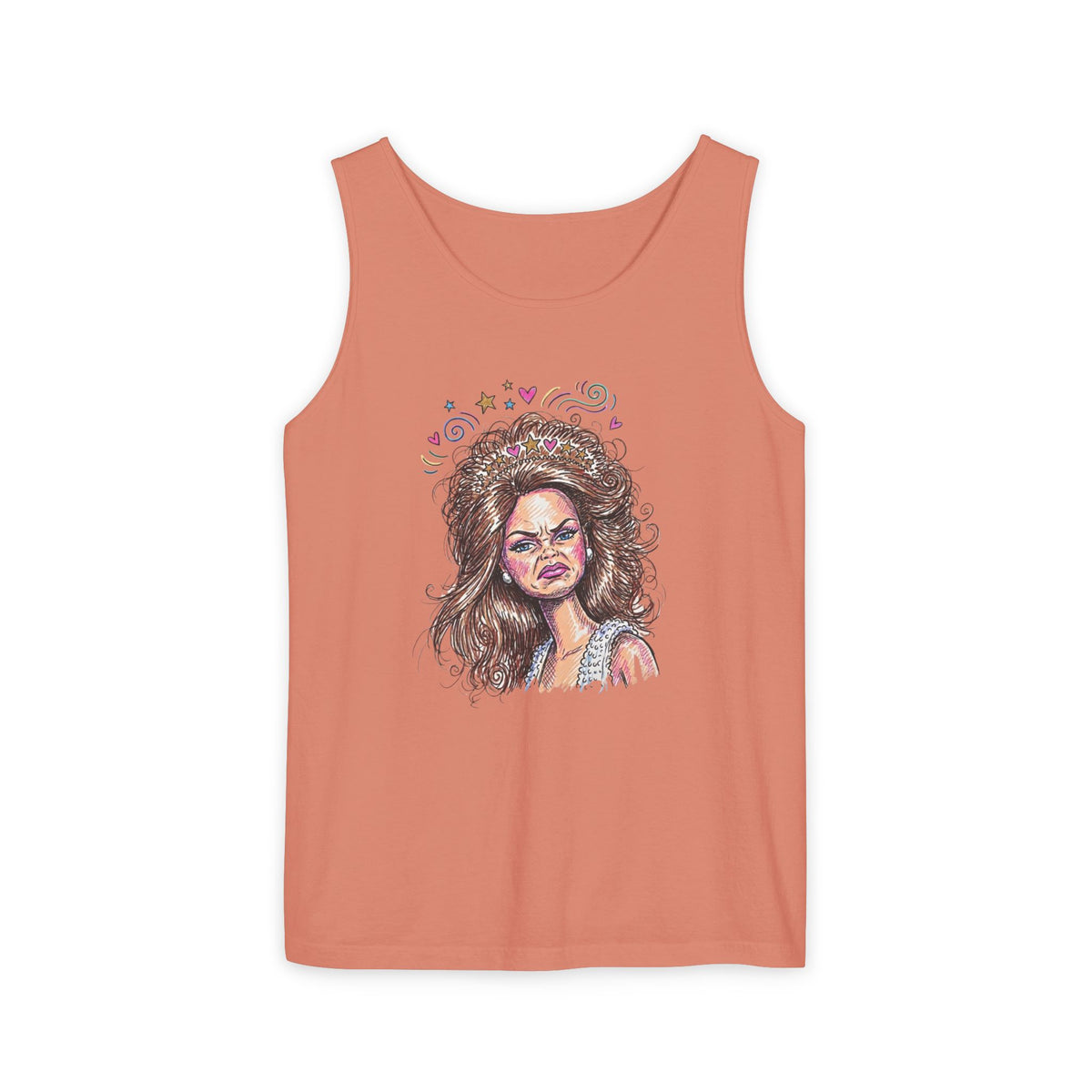 Disgruntled Barbie Tank Top