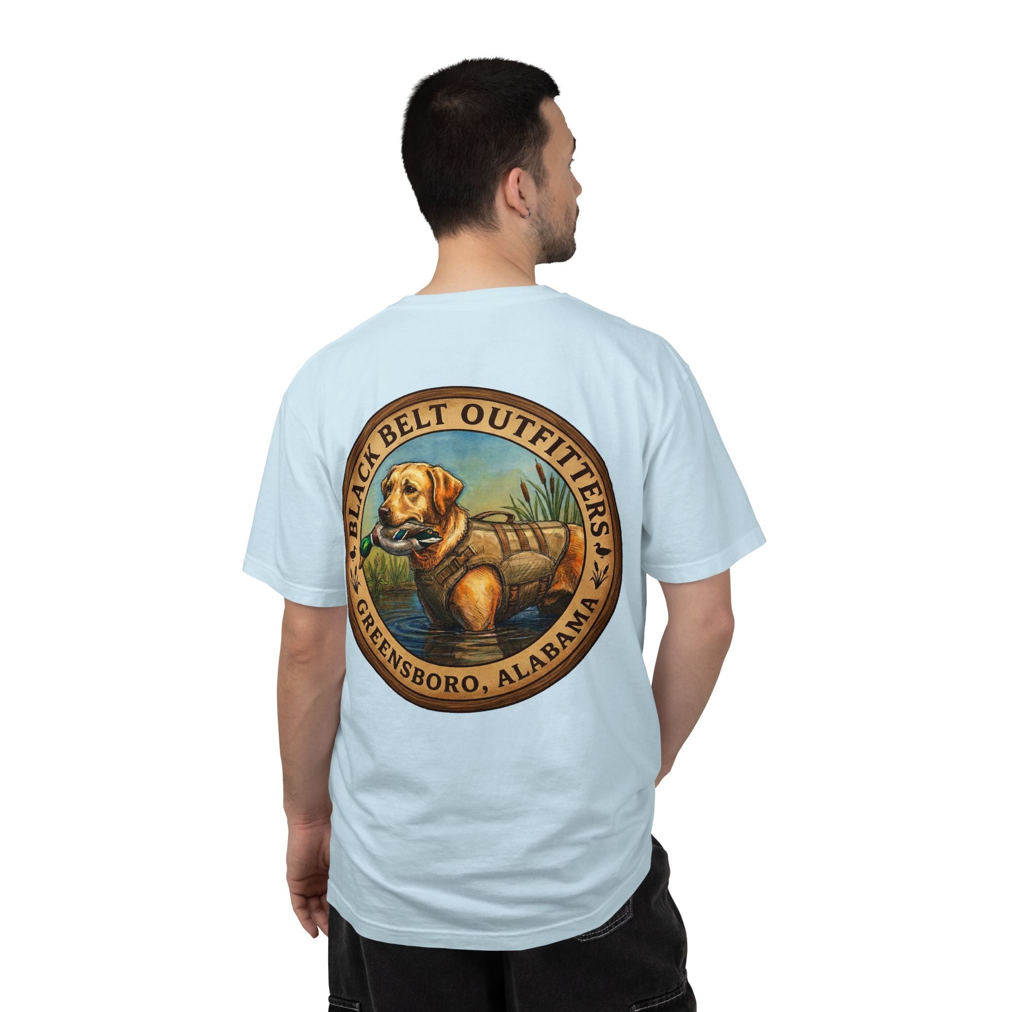 Duck Dog on the Job Logo T-Shirt