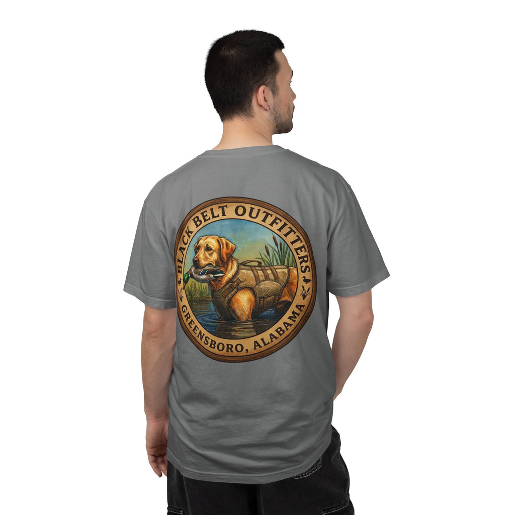 Duck Dog on the Job Logo T-Shirt