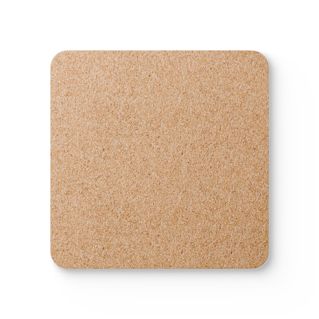 Trendy Camo Corkwood Coaster Set, Rustic Home Decor, Eco-Friendly Gifts, Drink Coasters, Unique Kitchen Accessories, Nature Lovers Gift