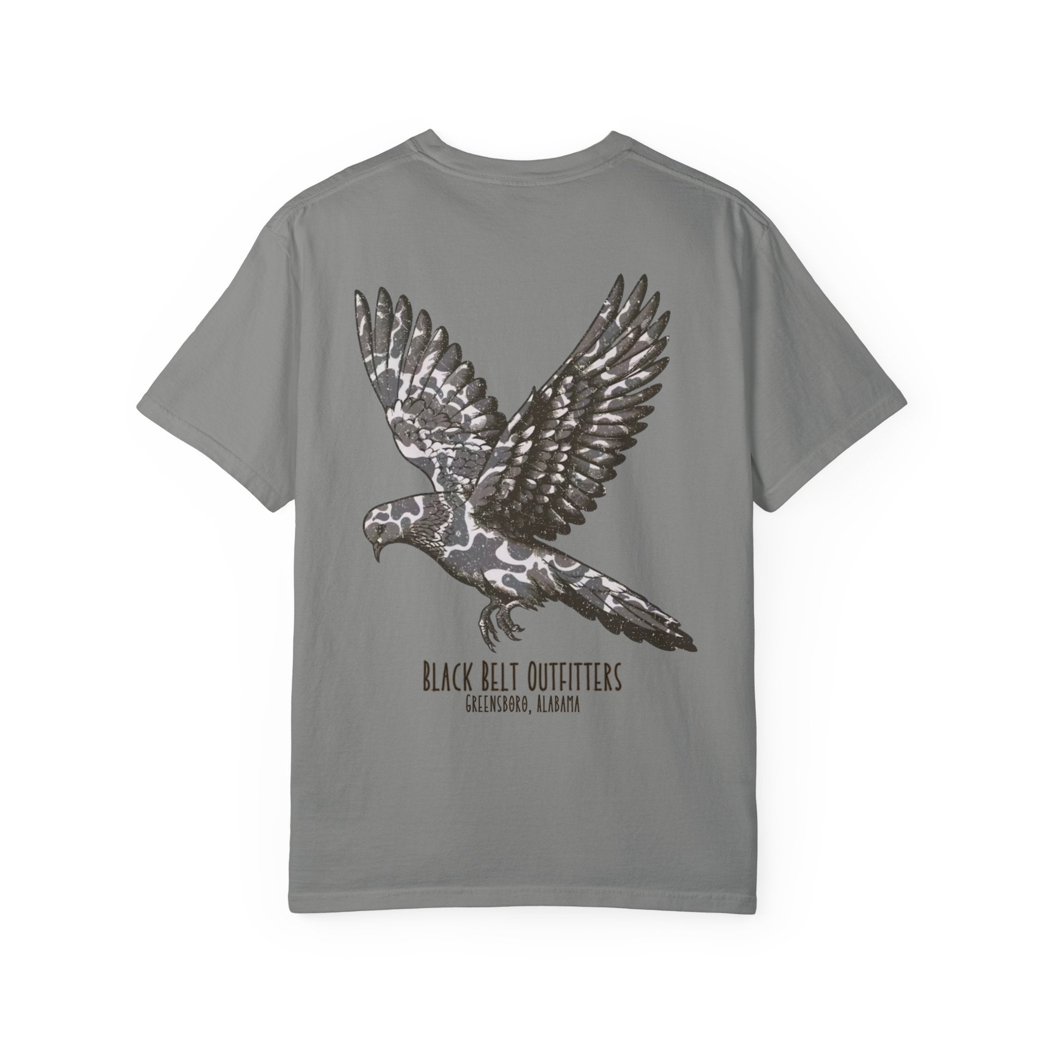 Camo Dove T-Shirt, Men's Hunting Shirt, Gift for Sportsmen, Casual Wear, Nature Lover Tee