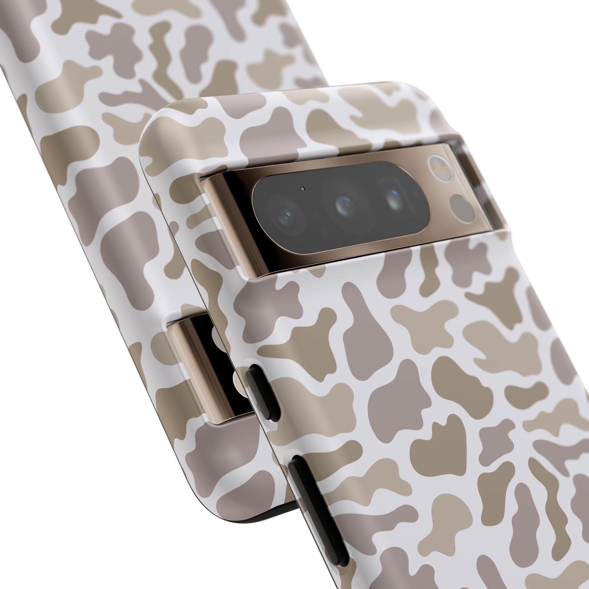 Grey Camo custom design Tough Cases