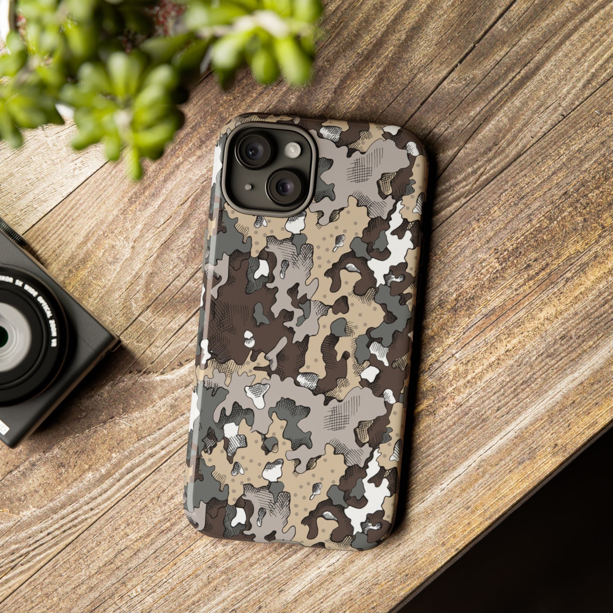 Dixie Camo custom design Tough Cases