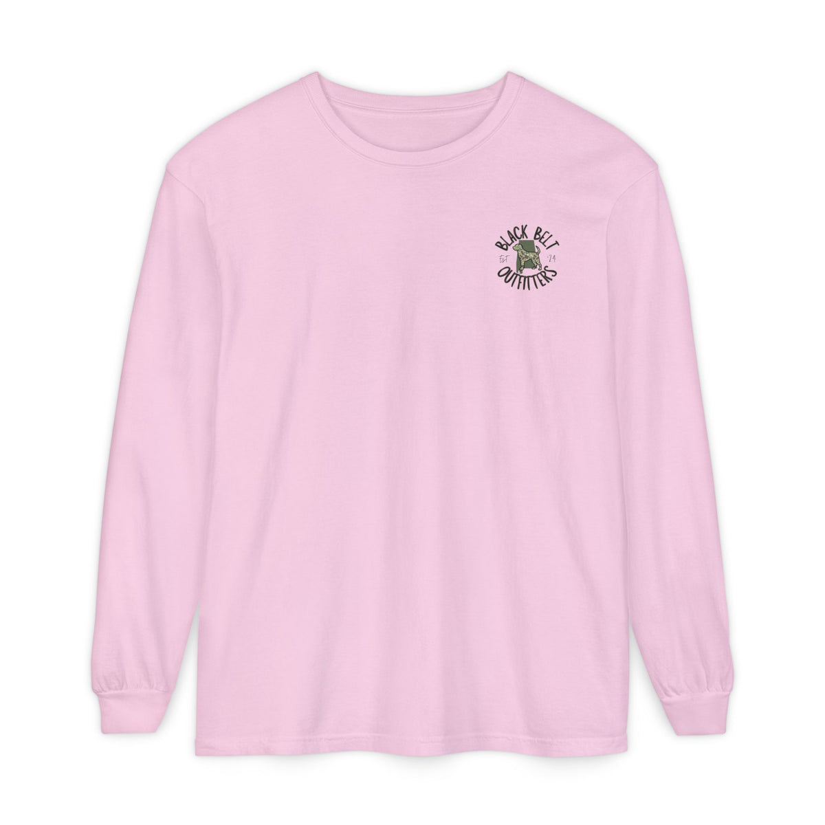 Waterfowl Hunt Club Unisex Garment-Dyed Long Sleeve T-Shirt, Casual Wear, Gift for Him/Her, Streetwear, Everyday Comfort, Comfortable Layering