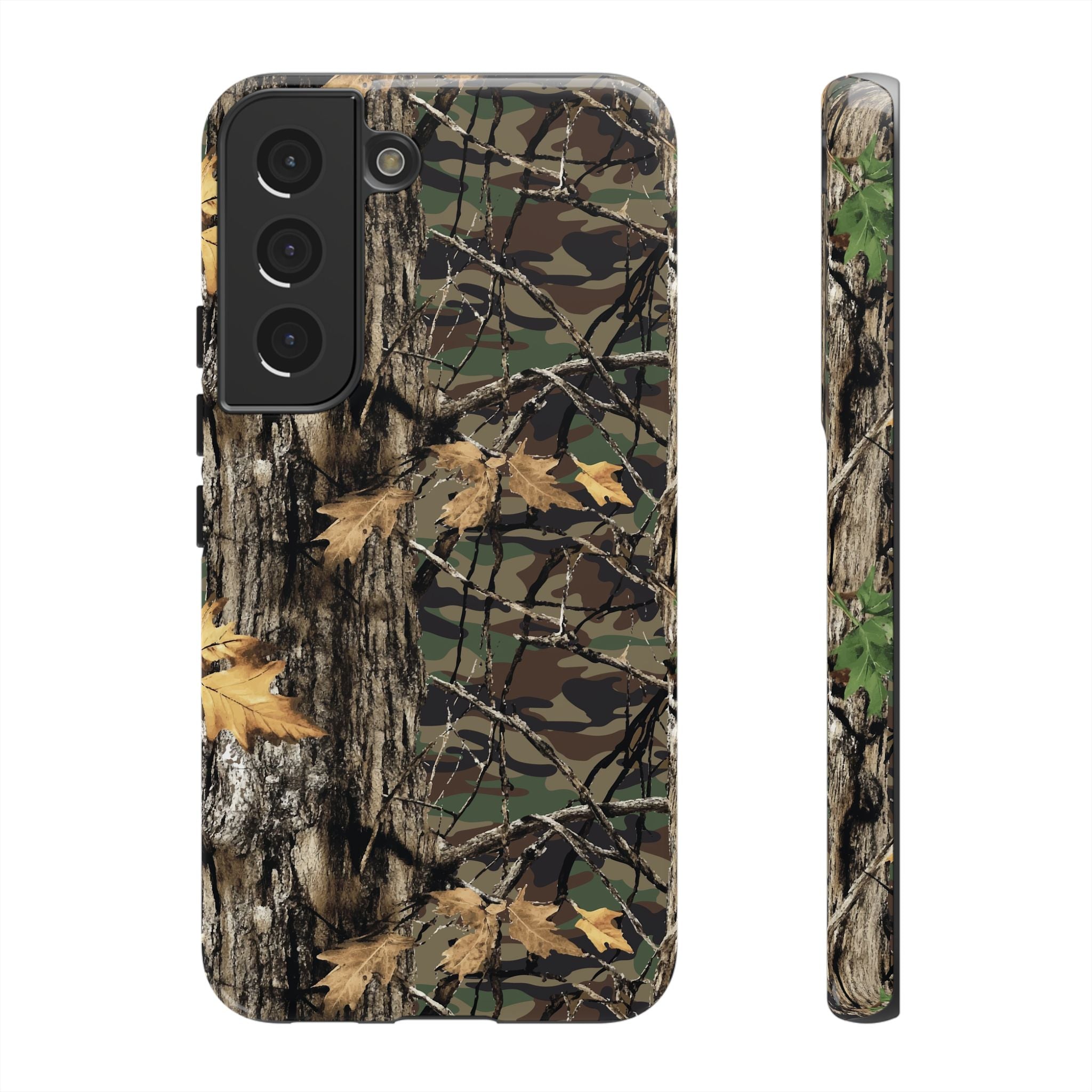 Custom Camo design Tough Cases