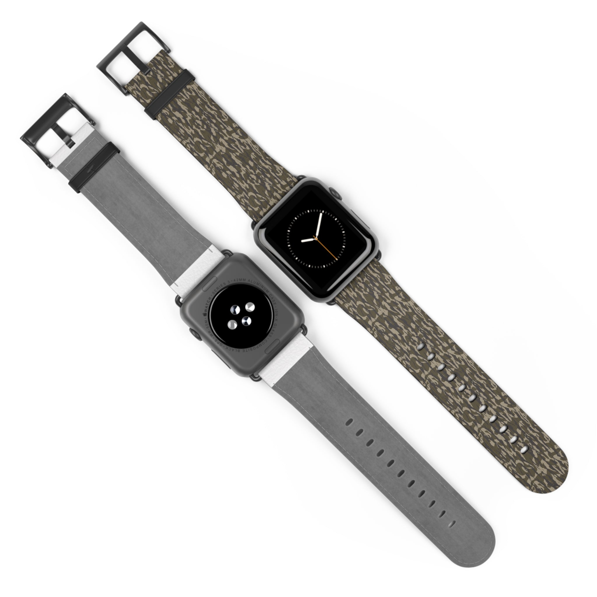 Trendy Camo Watch Band, Trendy Accessory, Men's Gift, Unisex Style, Perfect for Outdoor Activities, Unique Fashion