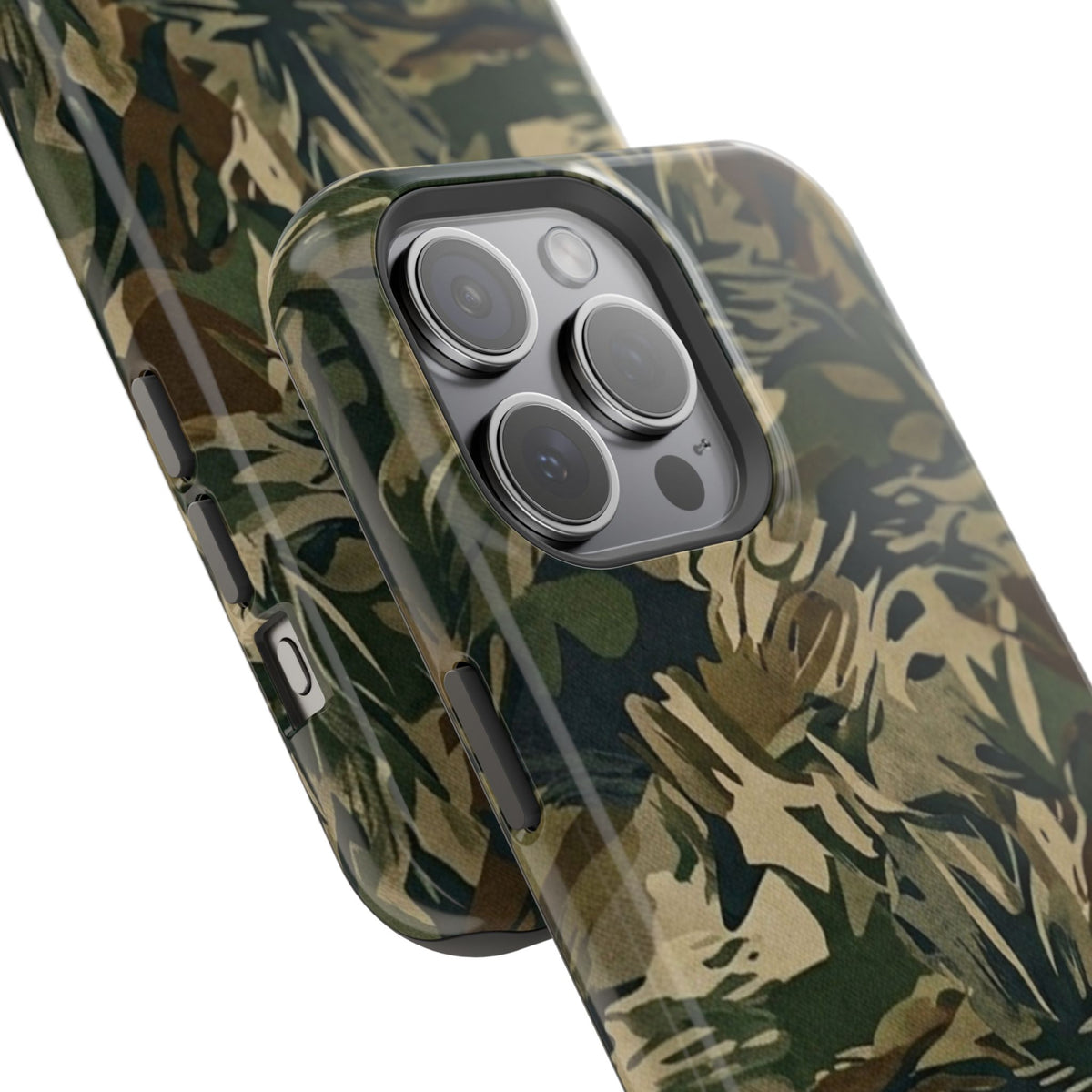 Camo Magnetic Impact-Resistant Phone Case