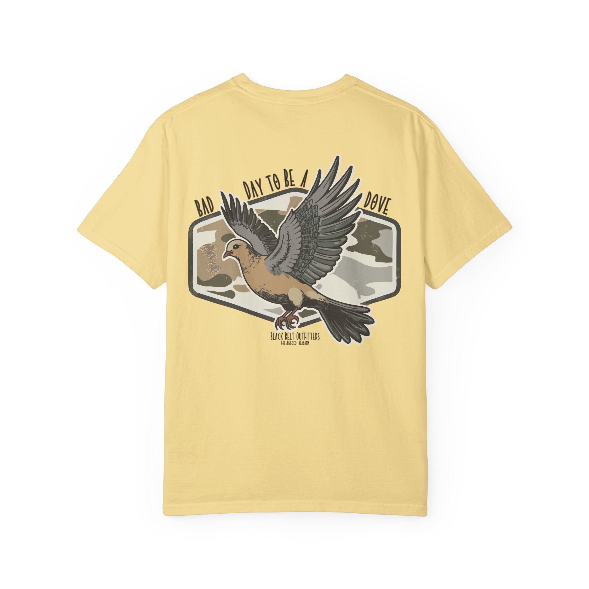 Bad Day to Be A Dove T-Shirt, Men's Hunting Shirt, Gift for Sportsmen, Casual Wear, Nature Lover Tee