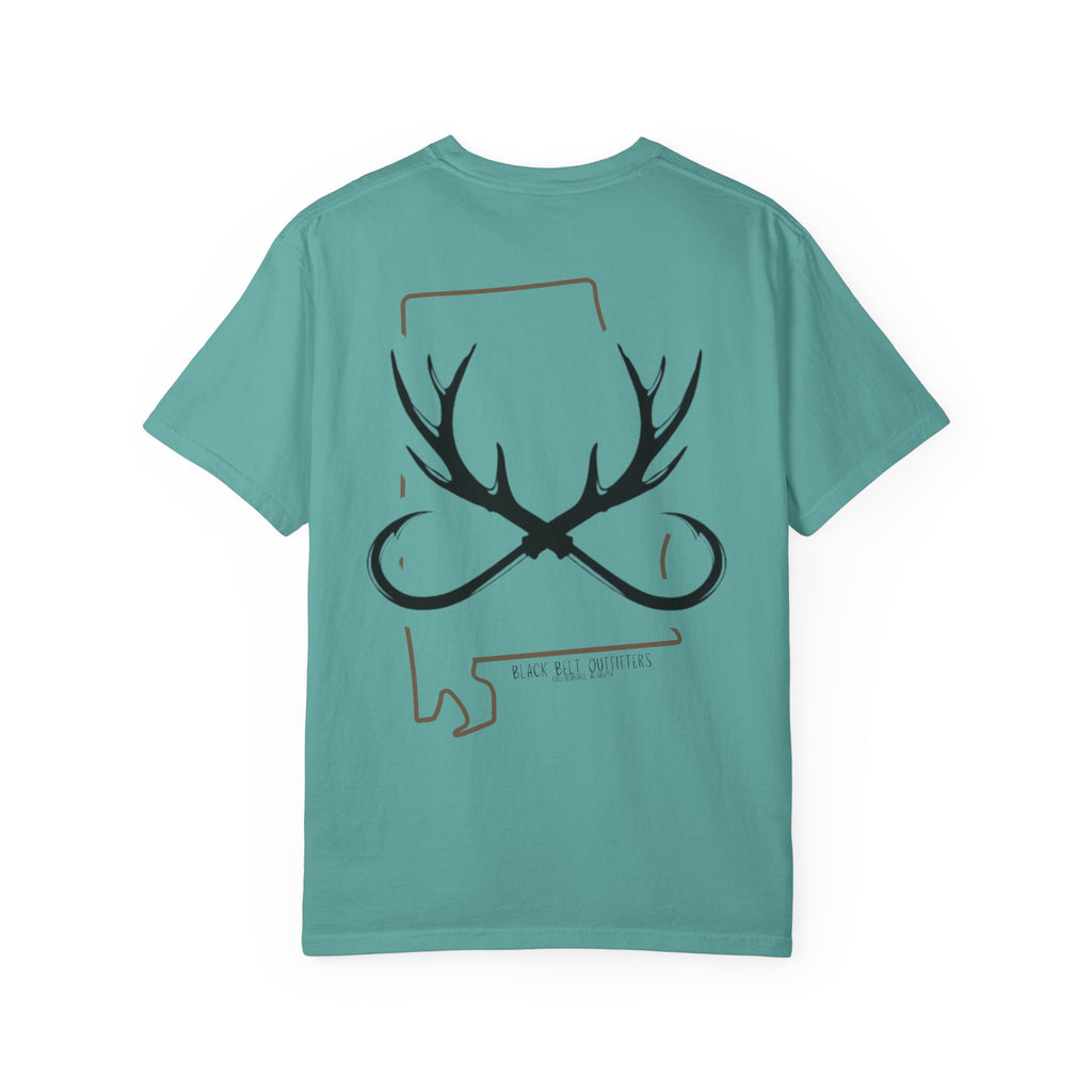 Alabama Hunting Unisex T-Shirt, Perfect for Gifts, Father's Day, Golf Events, Casual Wear, Comfortable Tee