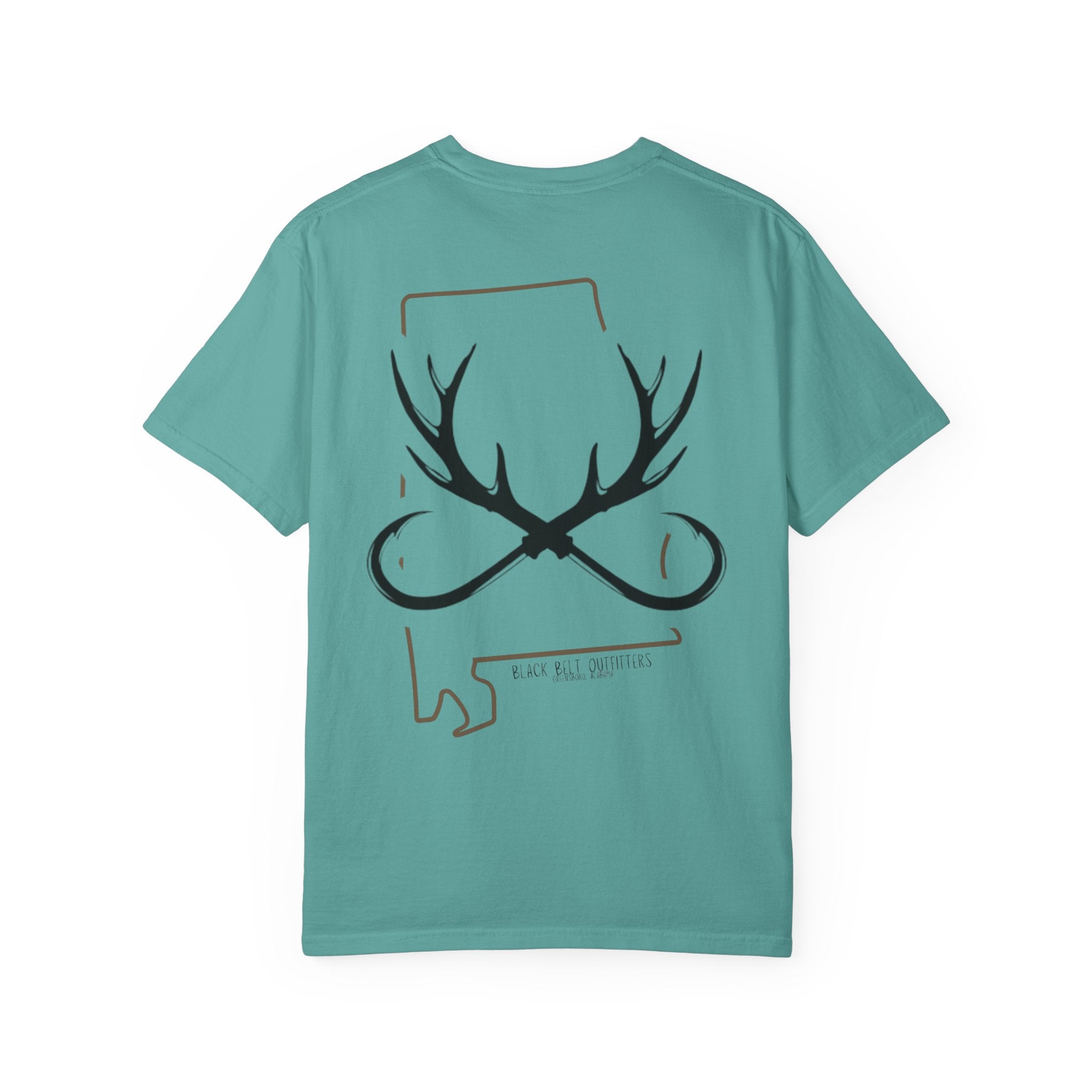Alabama Hunting Unisex T-Shirt, Perfect for Gifts, Father's Day, Golf Events, Casual Wear, Comfortable Tee