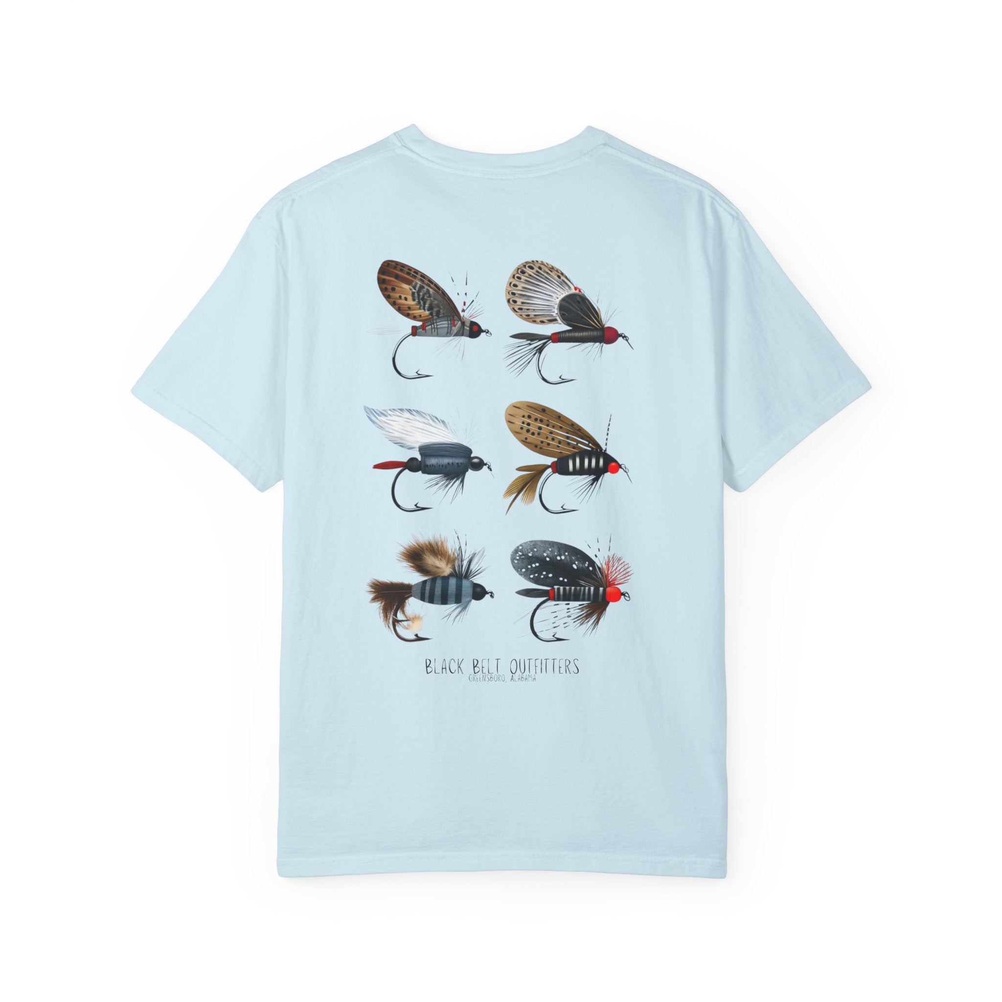 Fishing Lures Design Unisex T-Shirt - Outdoor Adventure Tee for Nature Lovers