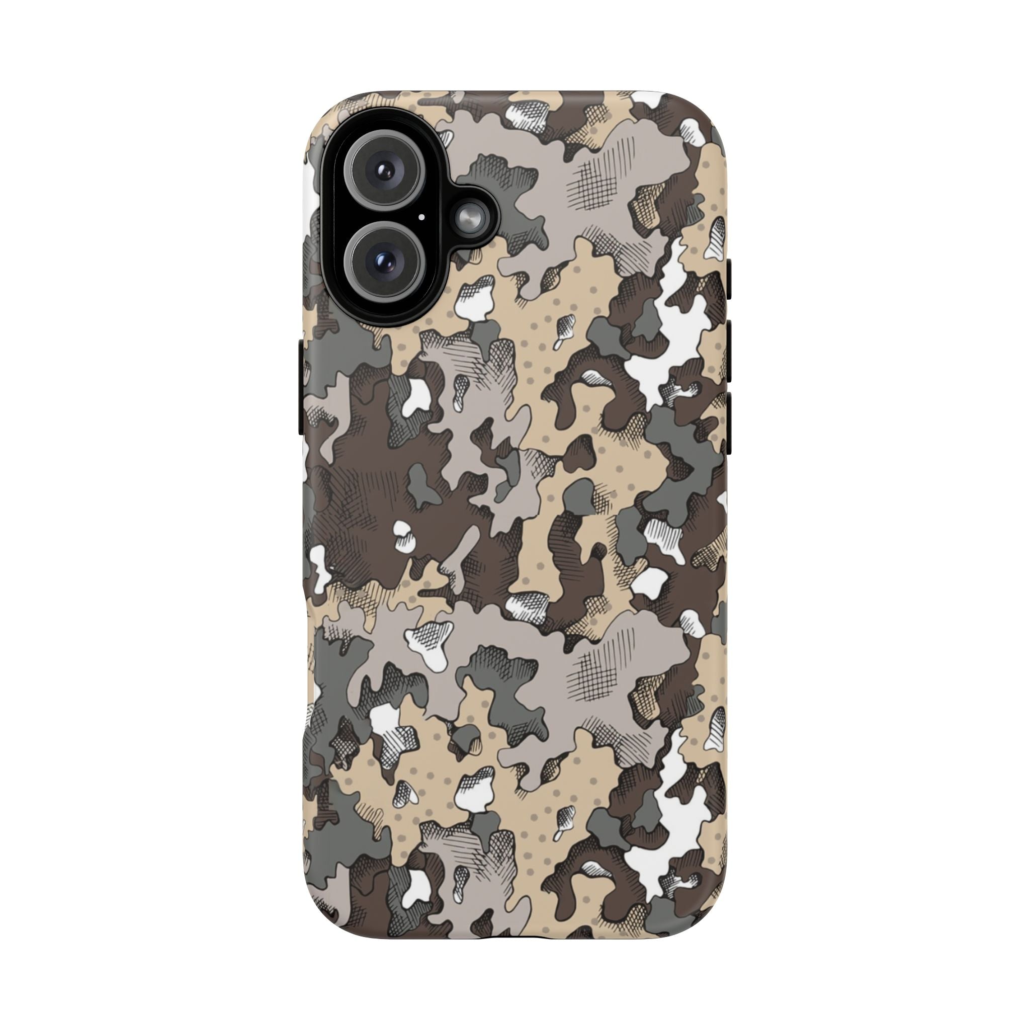Dixie Camo custom design Tough Cases