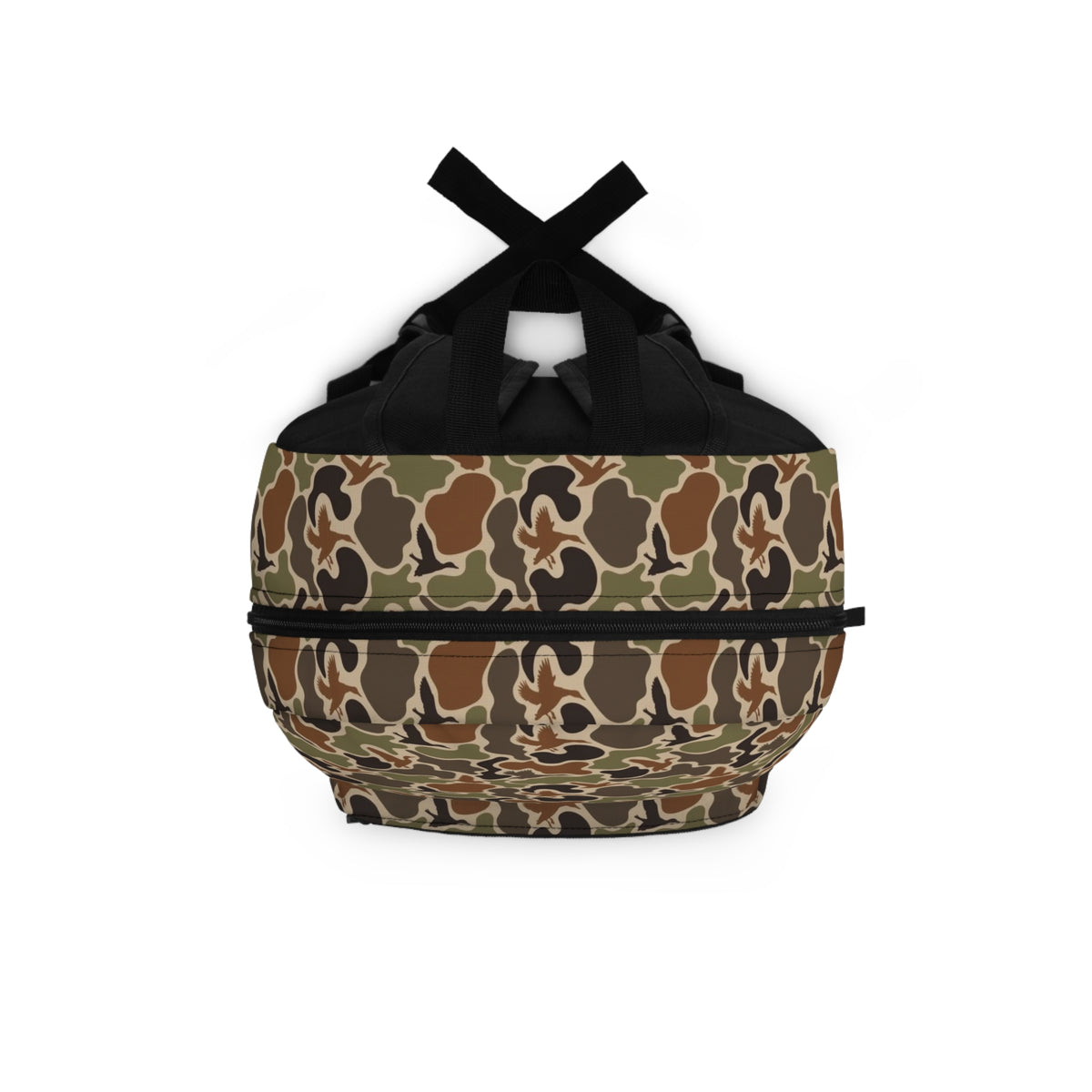 Trendy Duck Camo Backpack for Everyday Use, School, Hiking, Travel, Outdoor Adventure, Unique Gift Idea