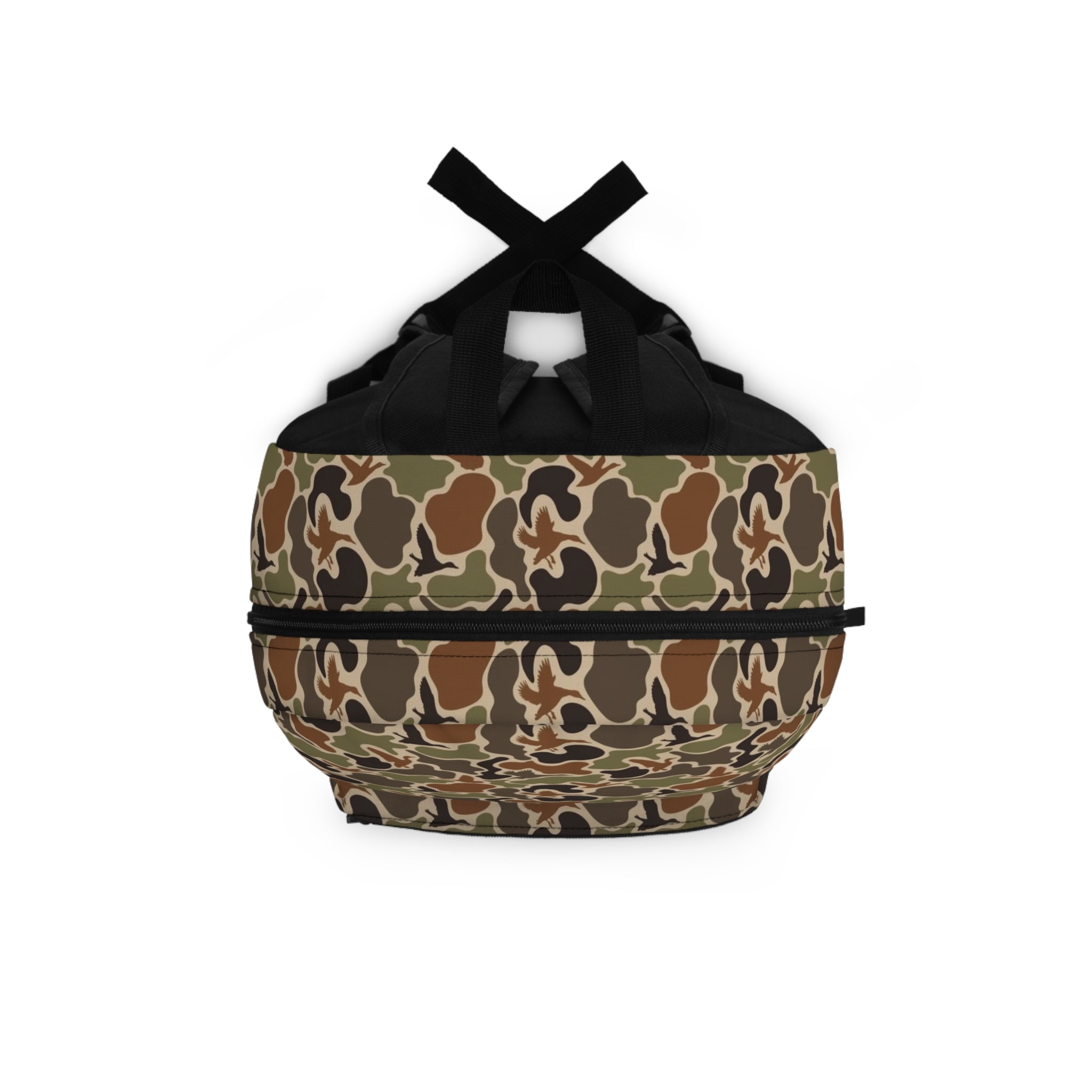 Trendy Duck Camo Backpack for Everyday Use, School, Hiking, Travel, Outdoor Adventure, Unique Gift Idea