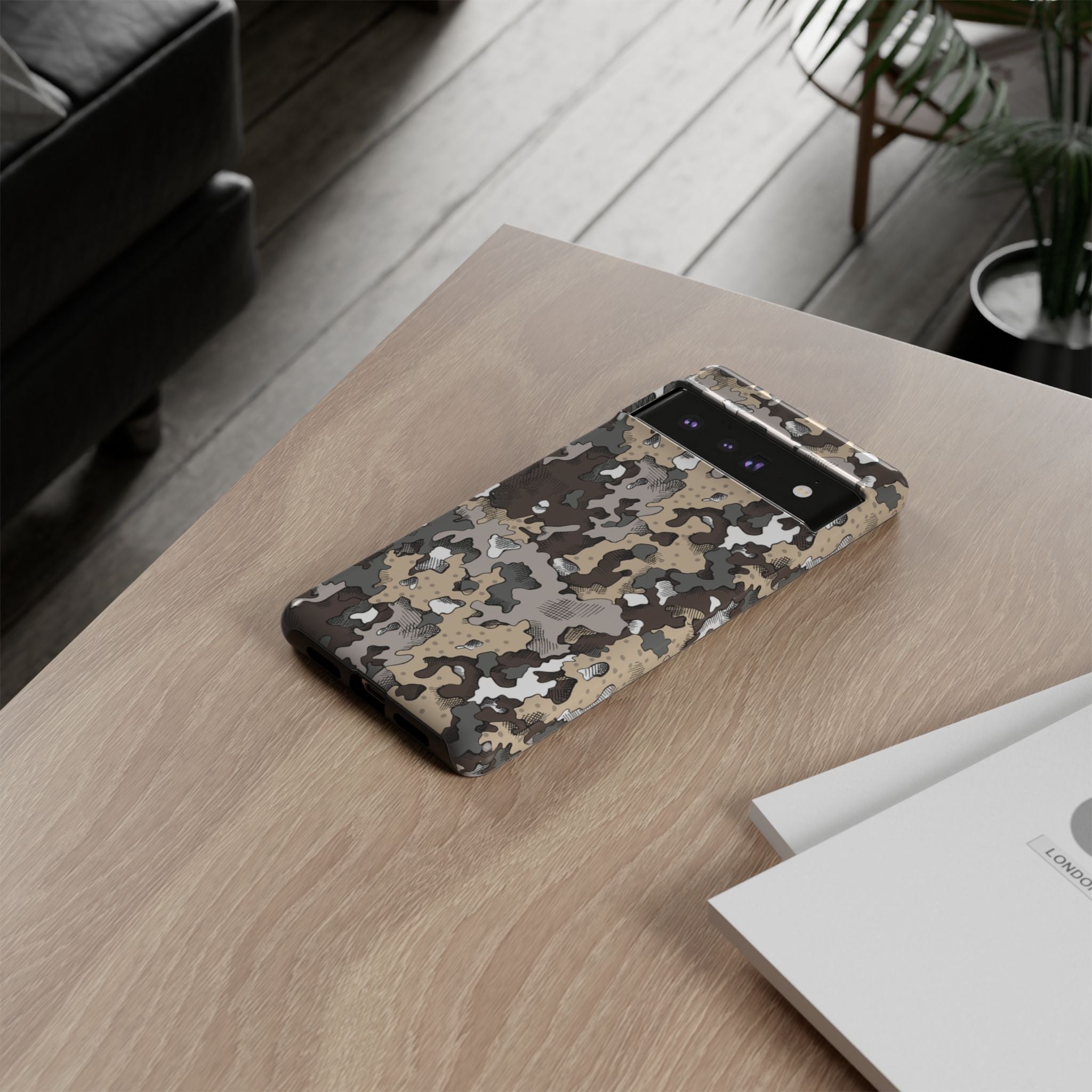 Dixie Camo custom design Tough Cases