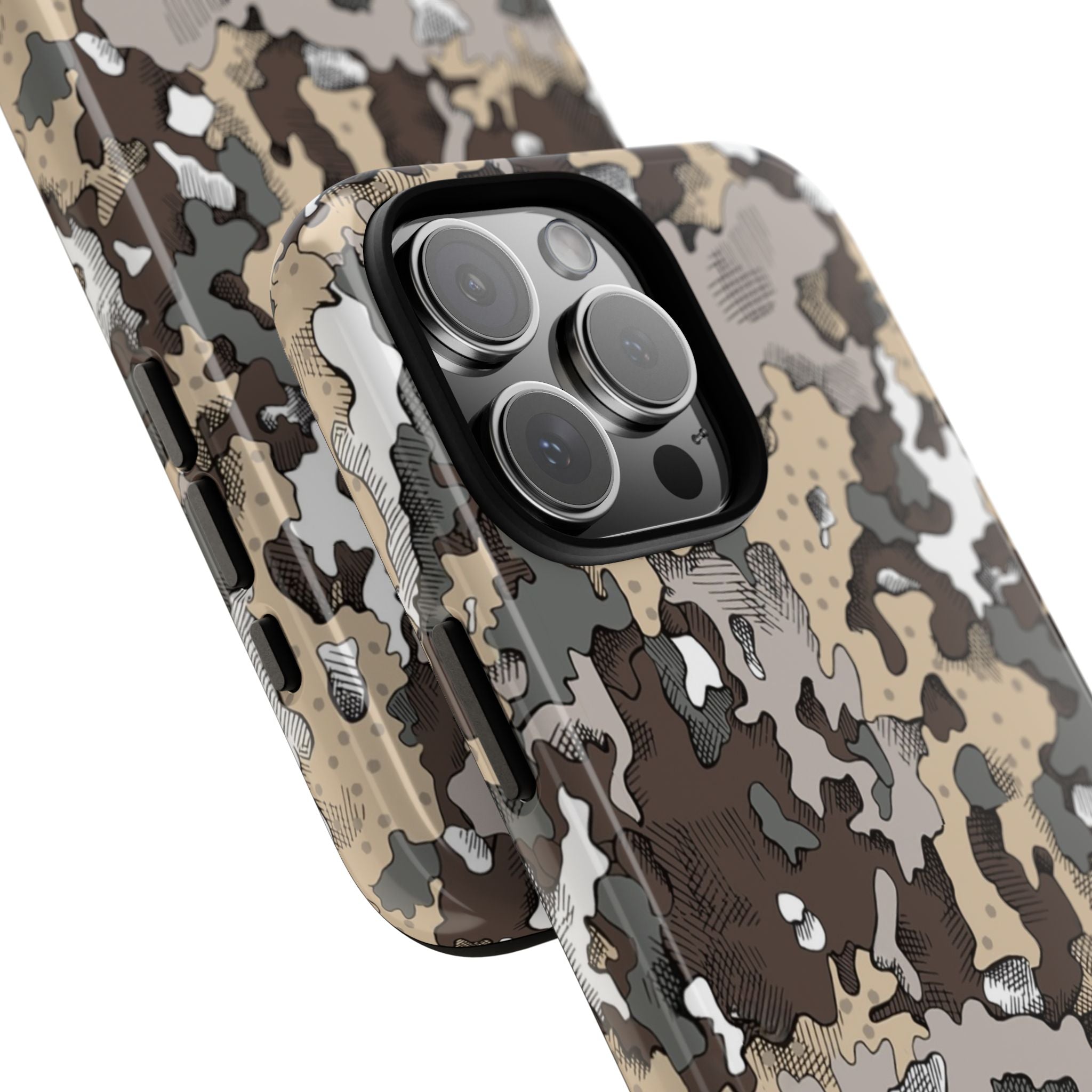 Dixie Camo custom design Tough Cases