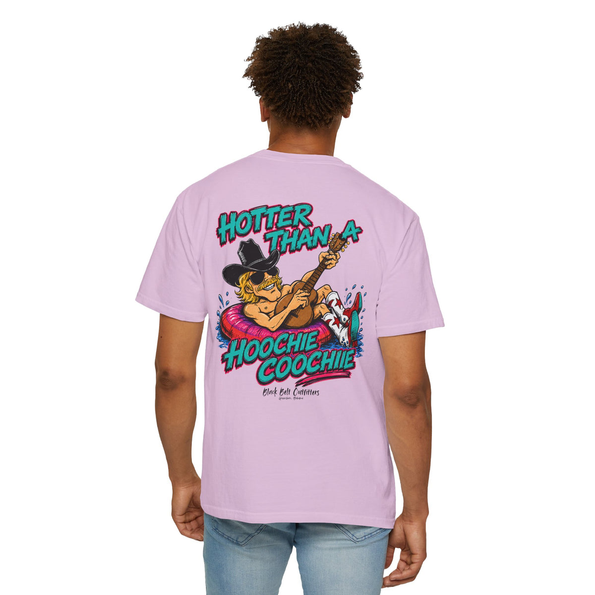 T-Shirt — Black Belt Outfitters Graphic - Hotter Than a Hoochie Coochie