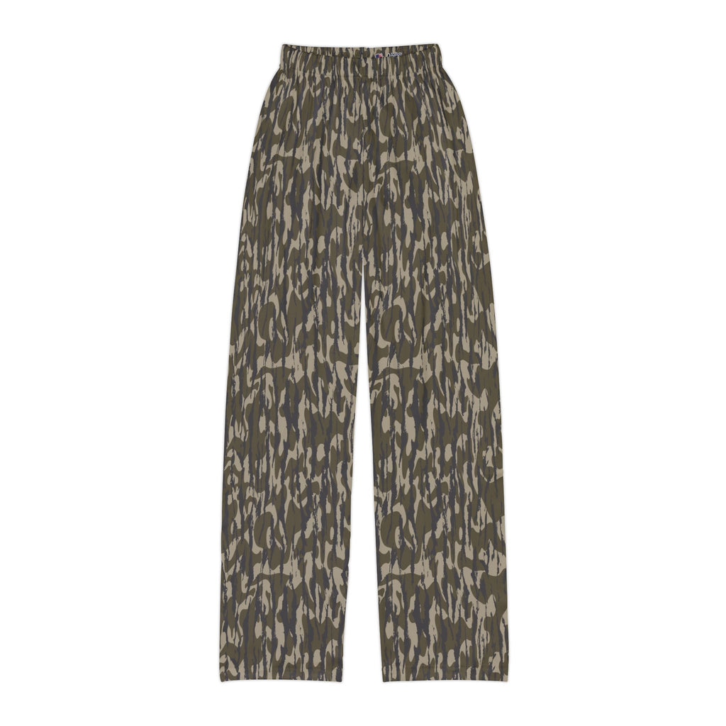 Trendy Camo Youth Lounge Pants, Perfect for Pajama Parties, Sleepovers, Everyday Wear, Outdoor Fun, Relaxation